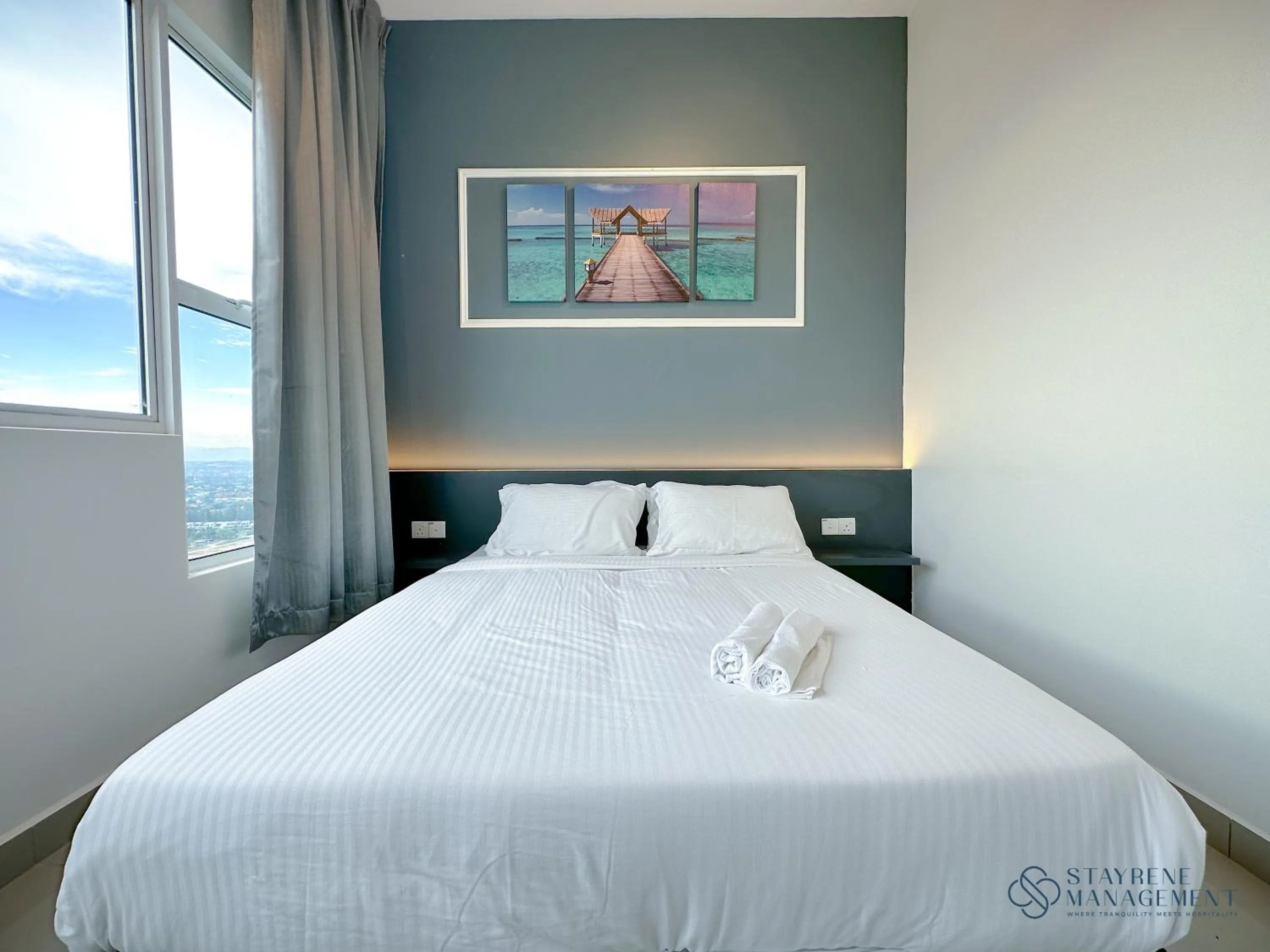 Bed in Melaka Novo 8 Residence - Jonker Street by Stayrene