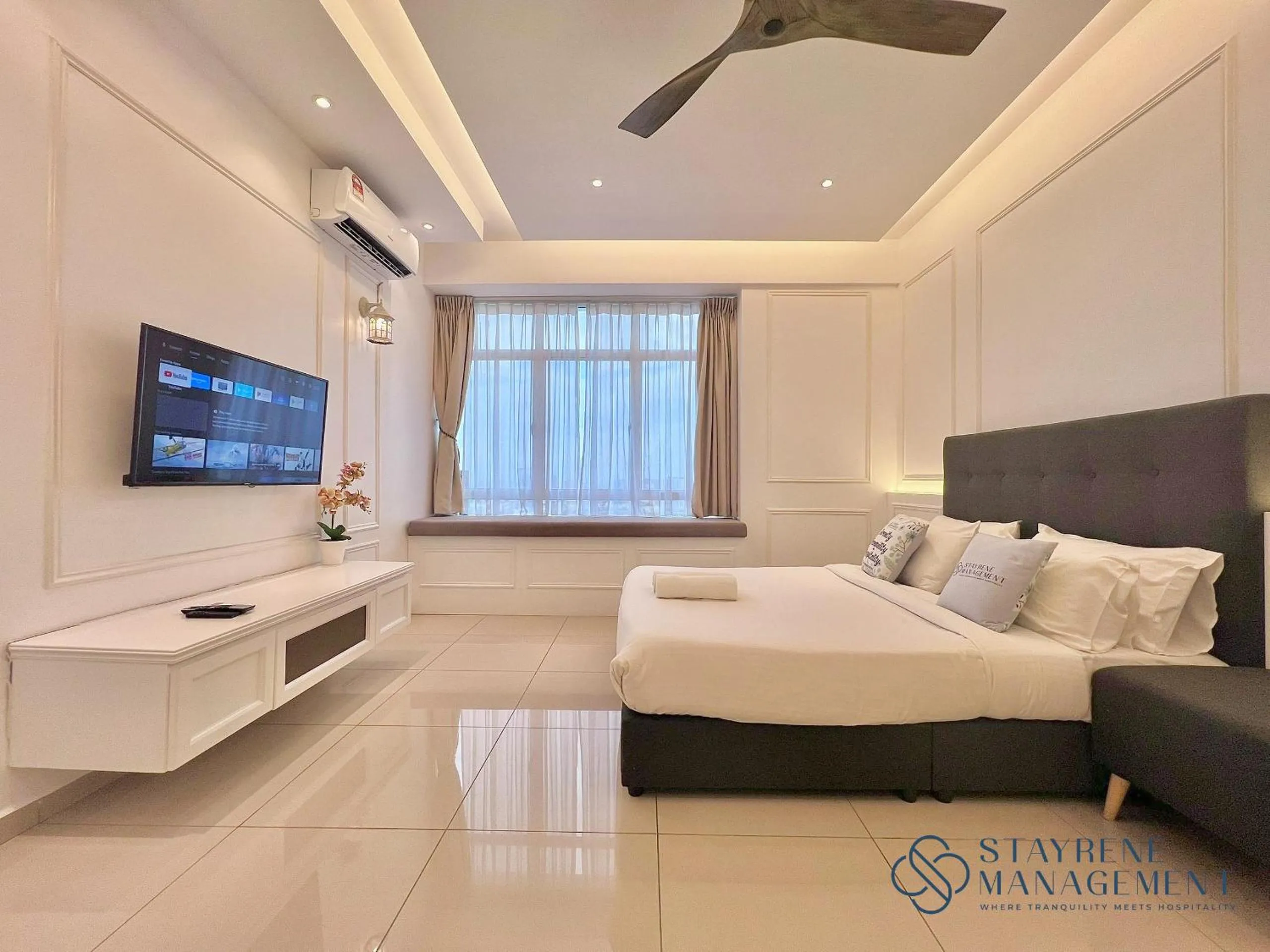 Bed in Melaka Novo 8 Residence - Jonker Street by Stayrene