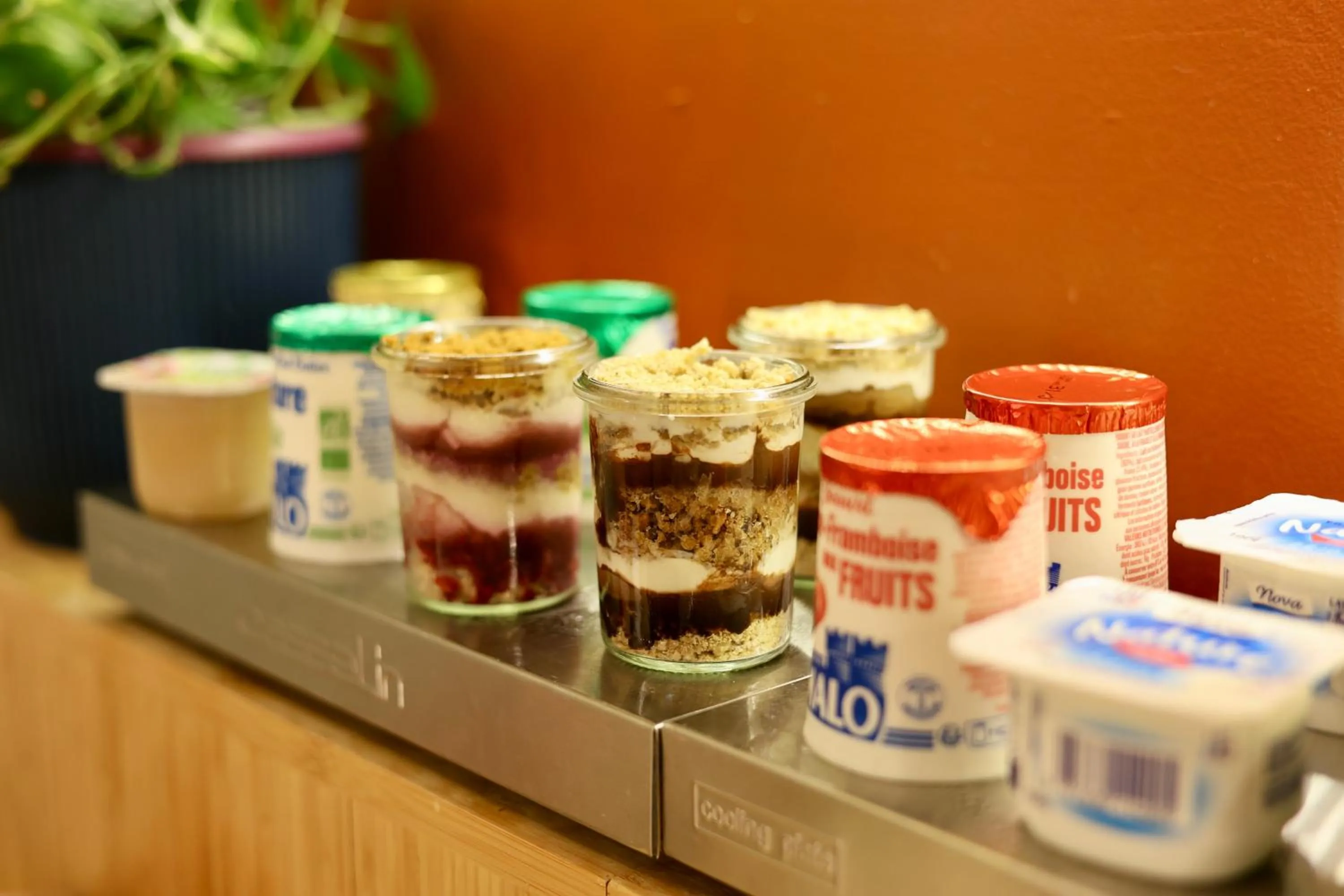 Breakfast in Hôtel des Batignolles