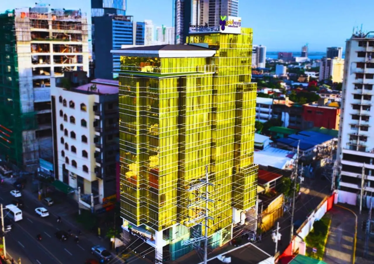 Property building in Goldberry Suites and Hotel Cebu