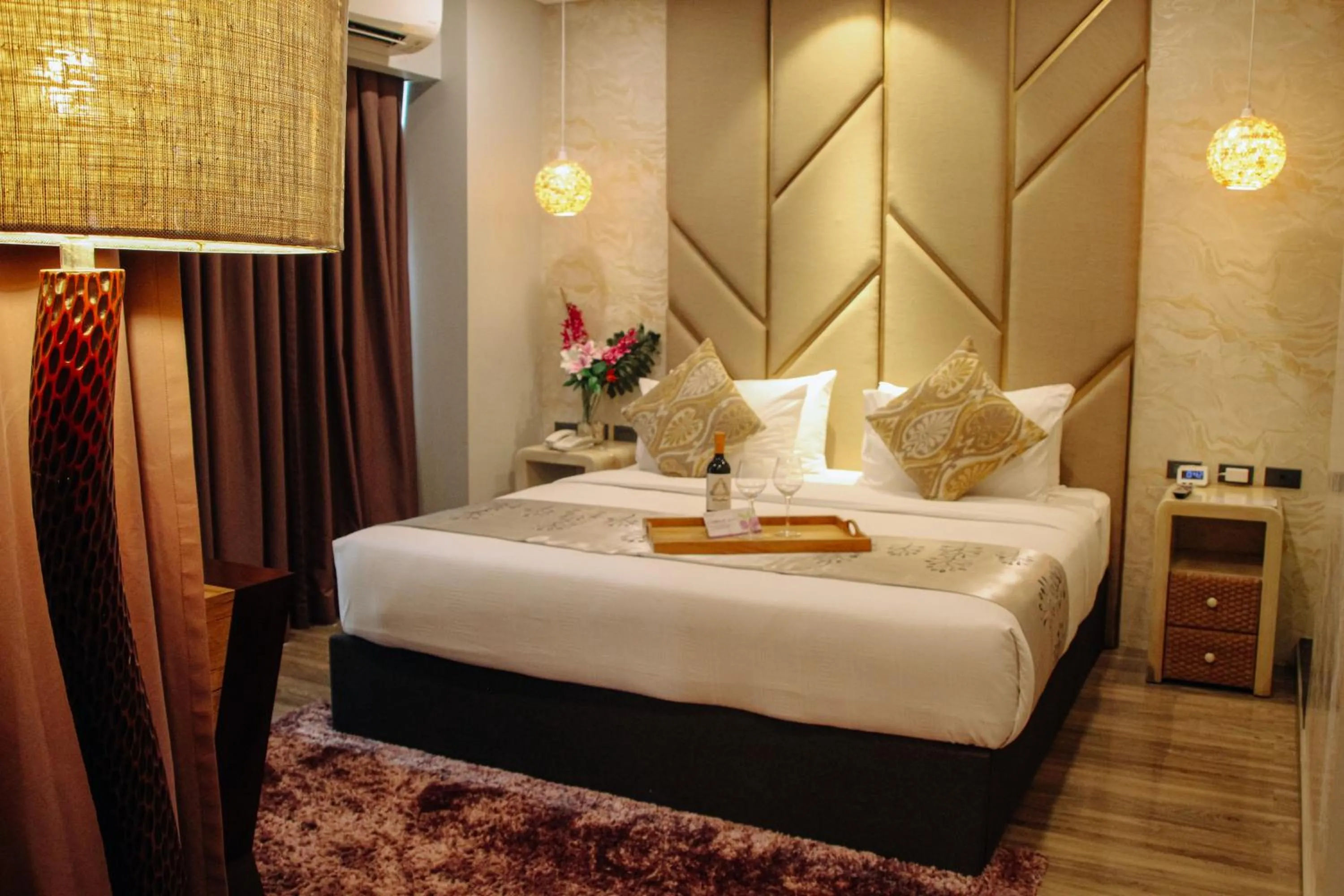 Superior King Room in Goldberry Suites and Hotel Cebu