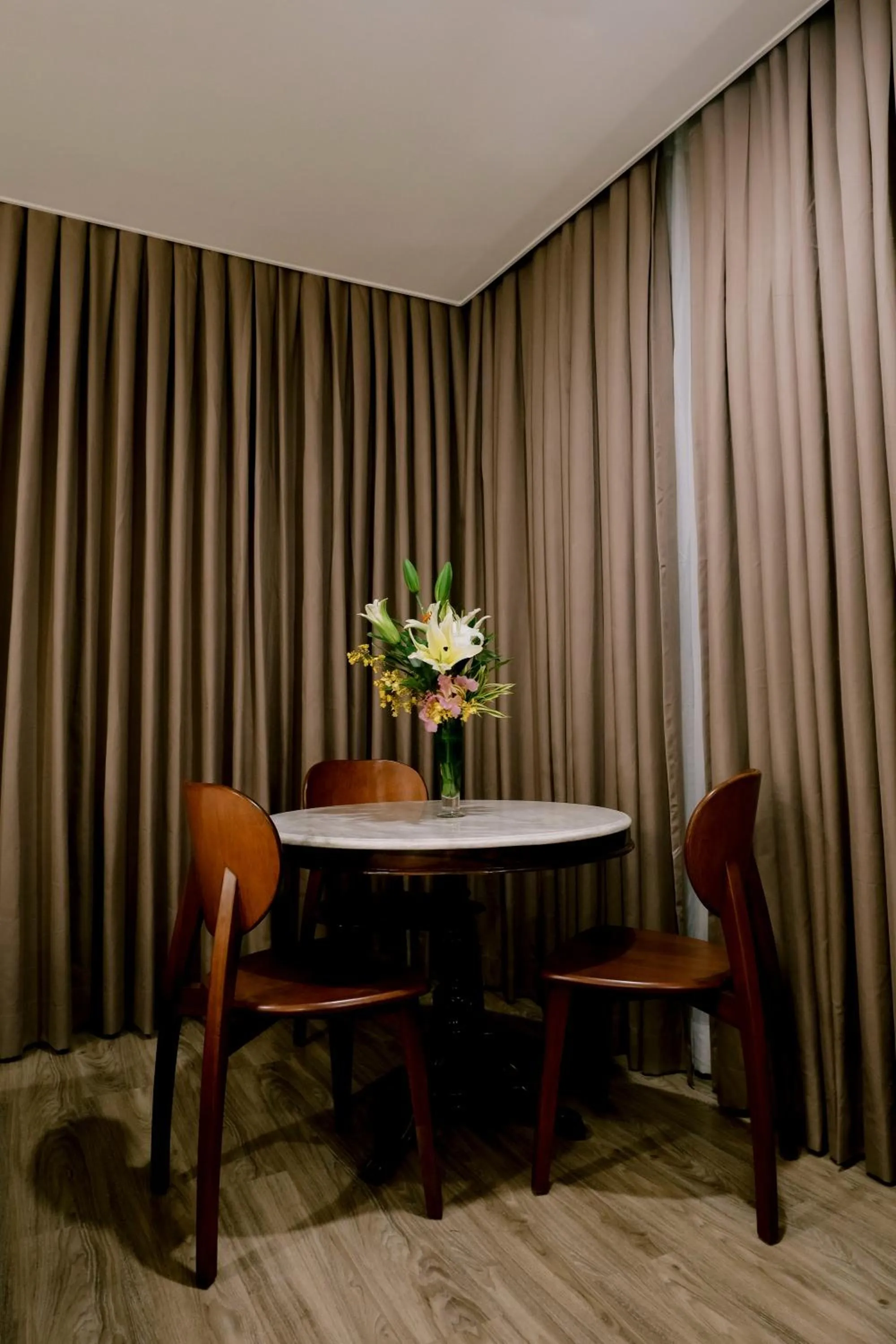 Living room in Goldberry Suites and Hotel Cebu