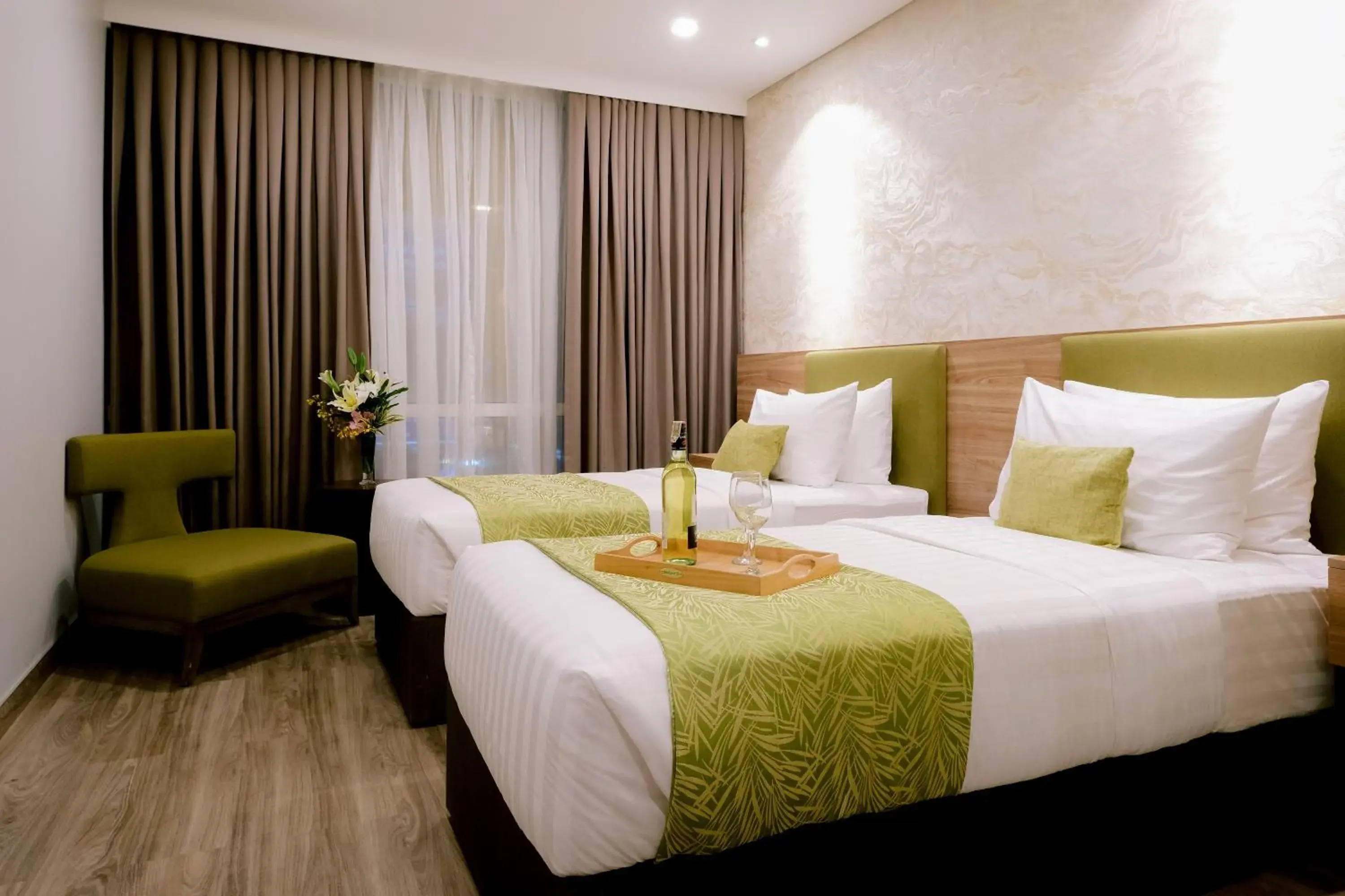 Standard Double or Twin Room in Goldberry Suites and Hotel Cebu Standard Double or Twin Room in Goldberry Suites and Hotel Cebu