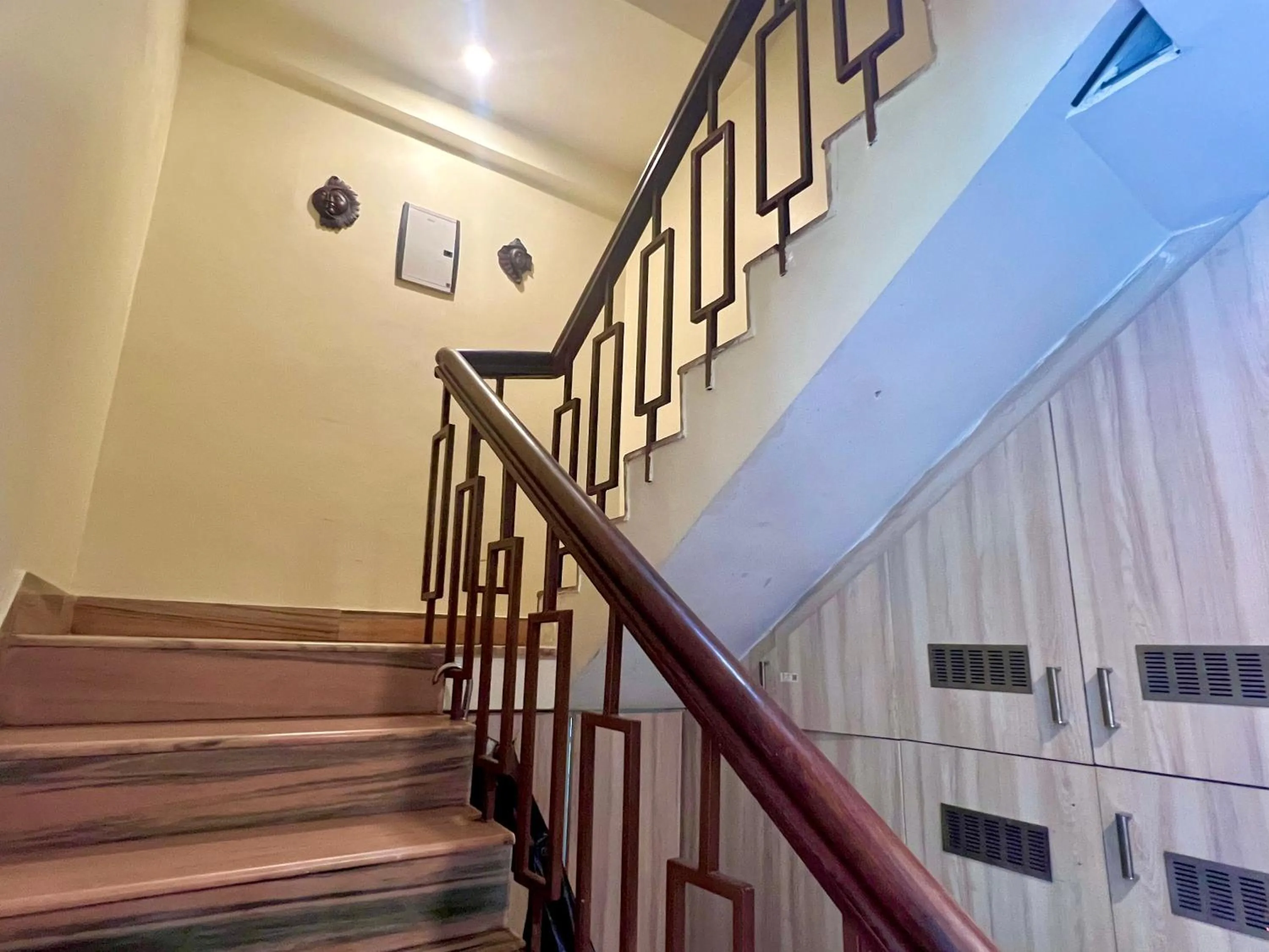 Decorative detail in Satkar Boutique Home