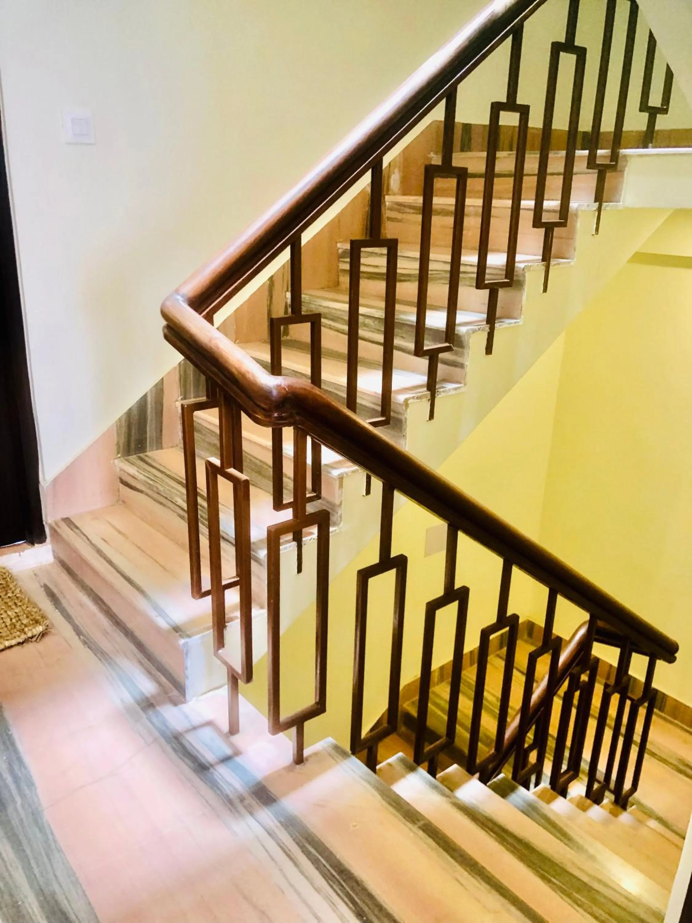 Decorative detail in Satkar Boutique Home