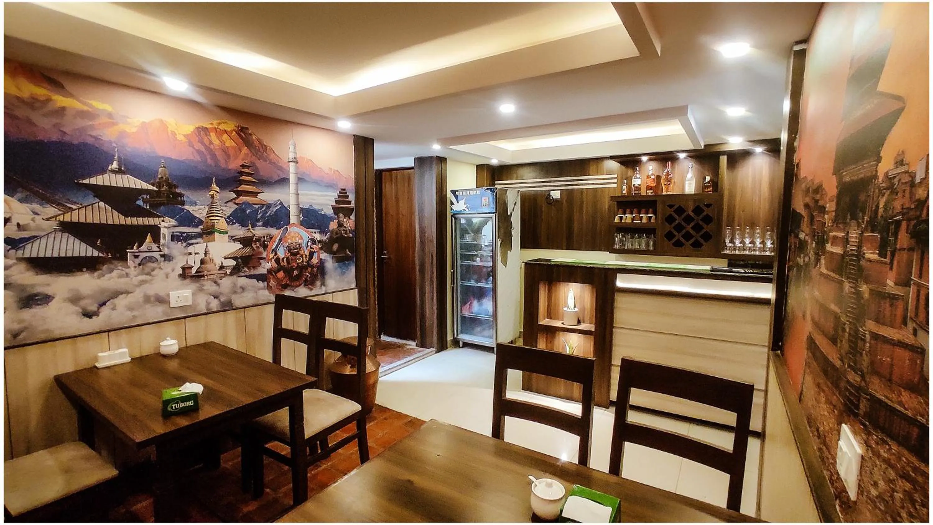 Restaurant/places to eat in Satkar Boutique Home