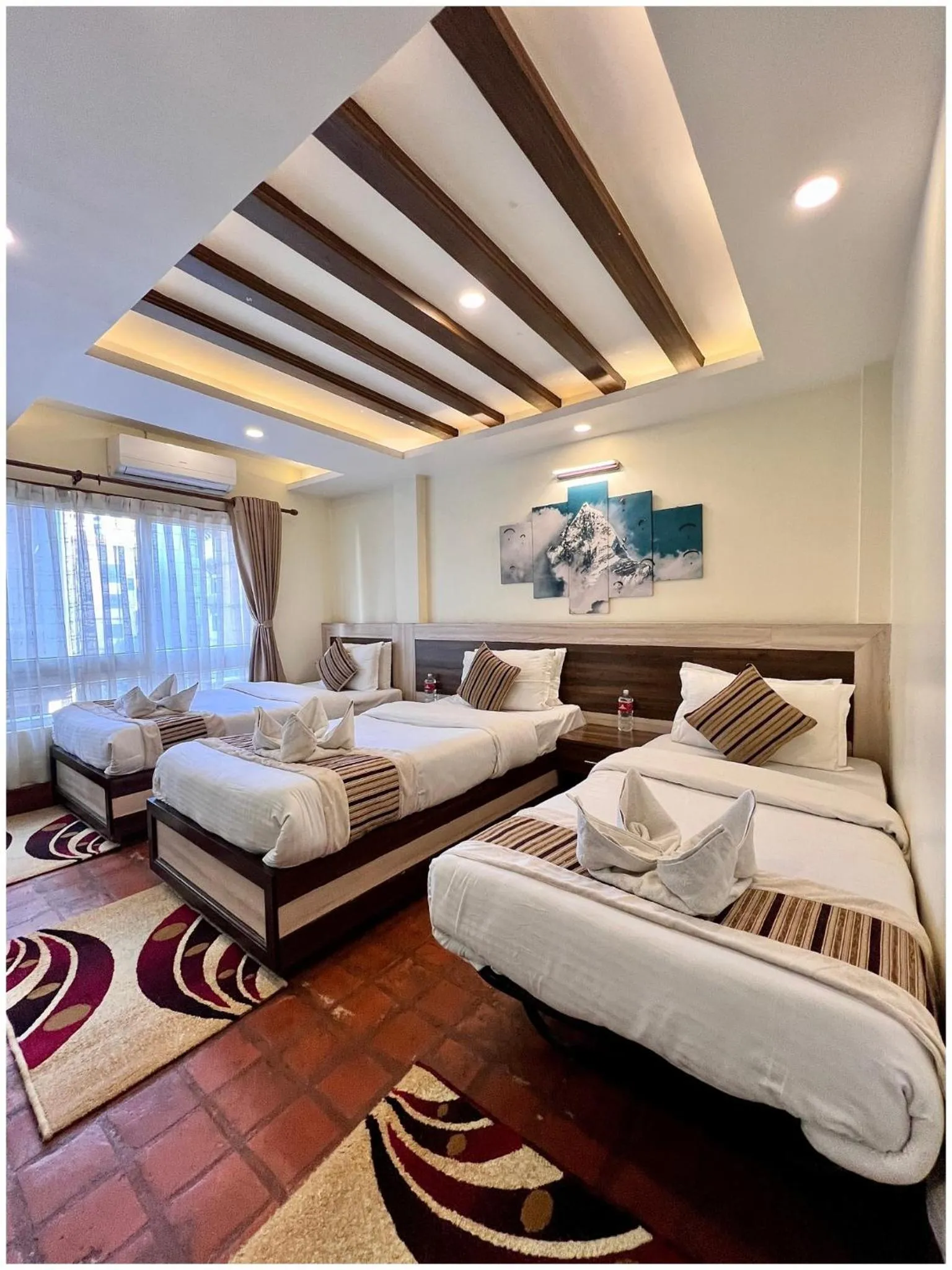 Bed in Satkar Boutique Home