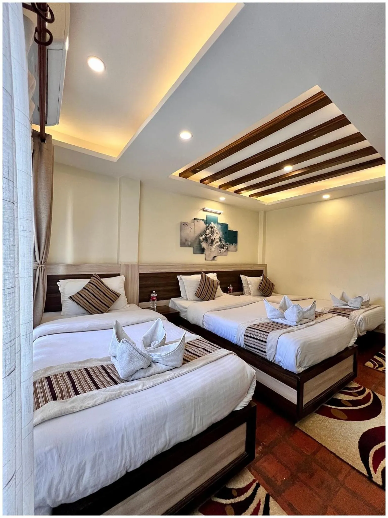Photo of the whole room, Bed in Satkar Boutique Home