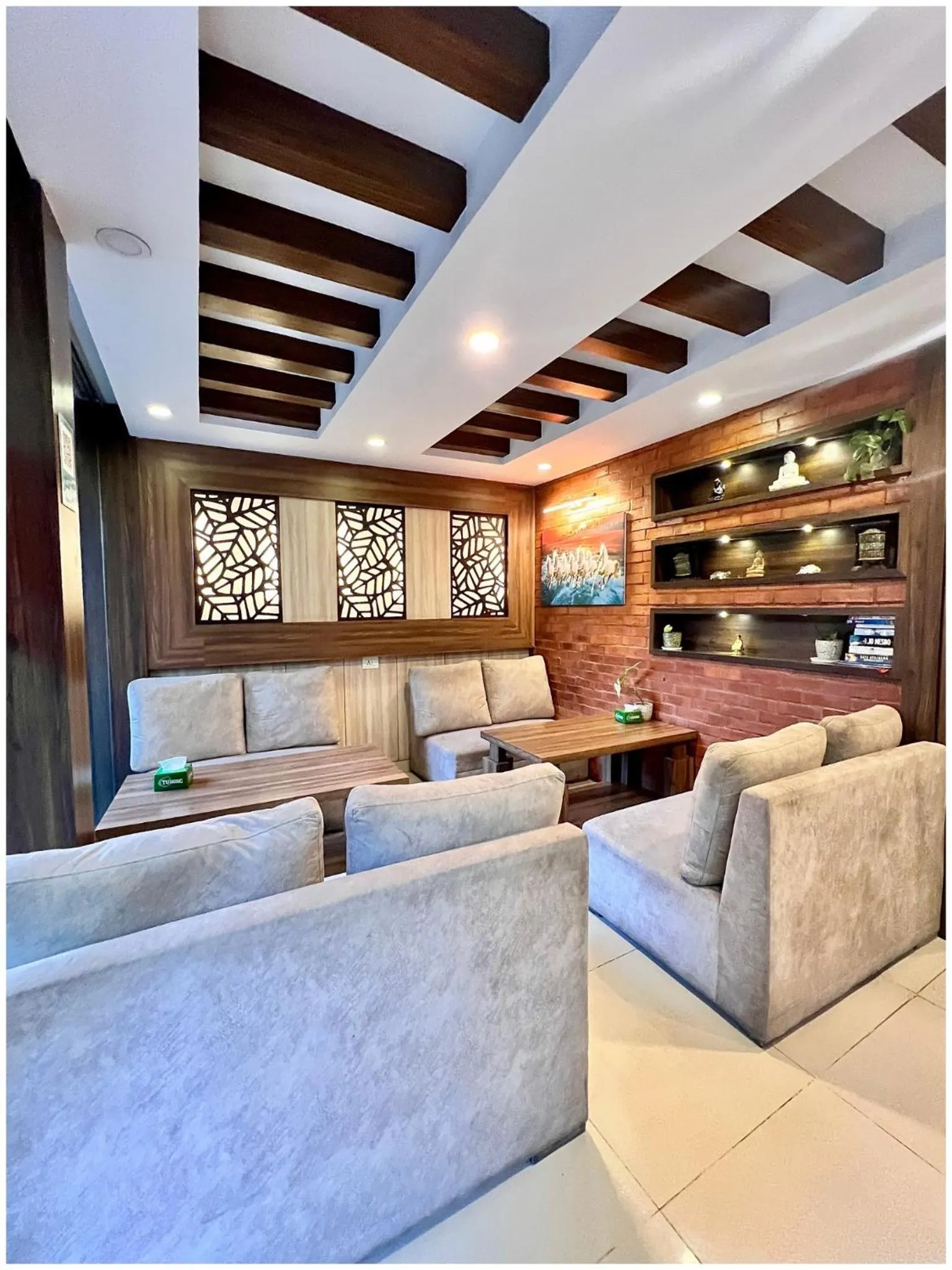 Living room in Satkar Boutique Home