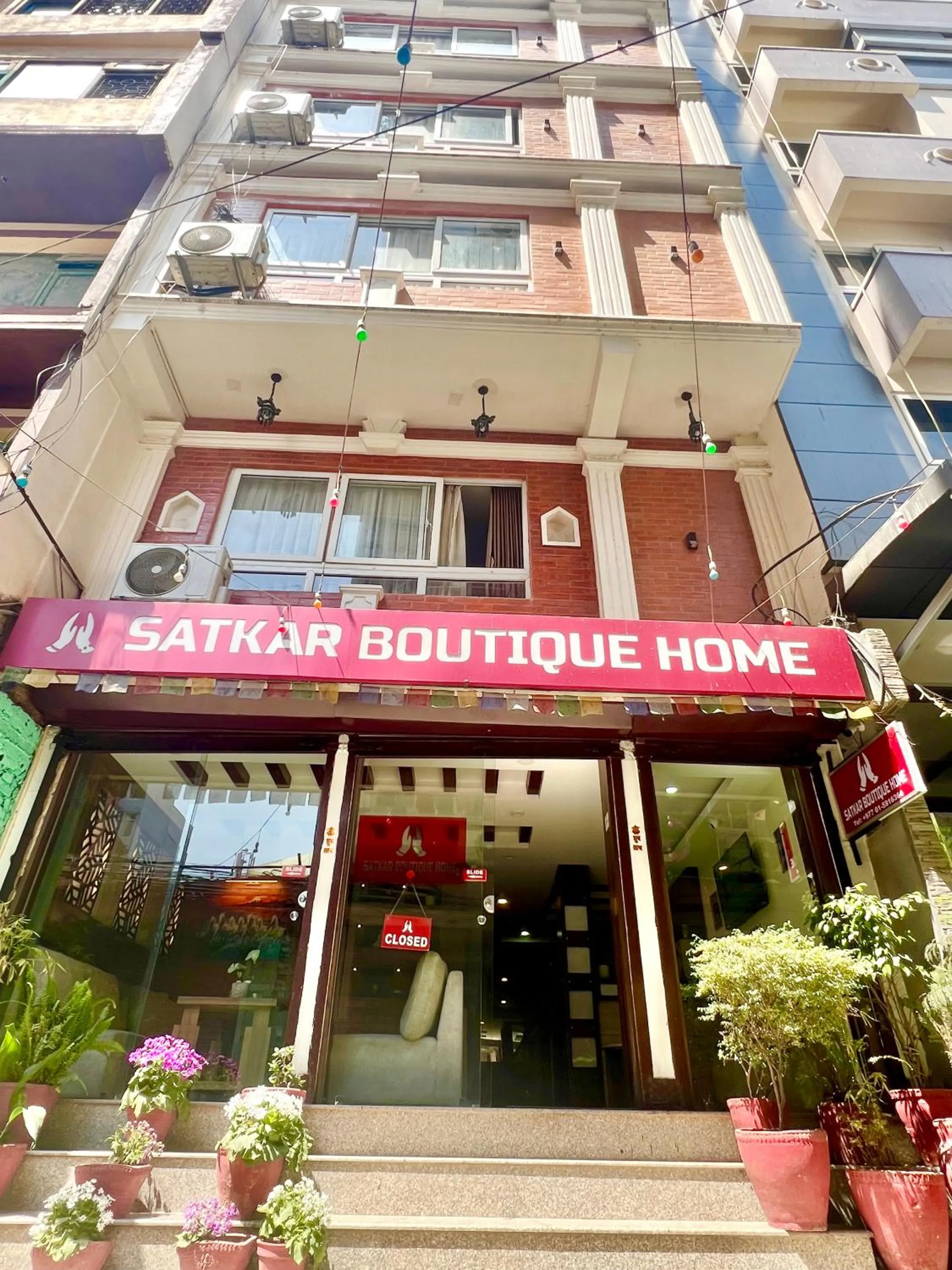 Property building in Satkar Boutique Home