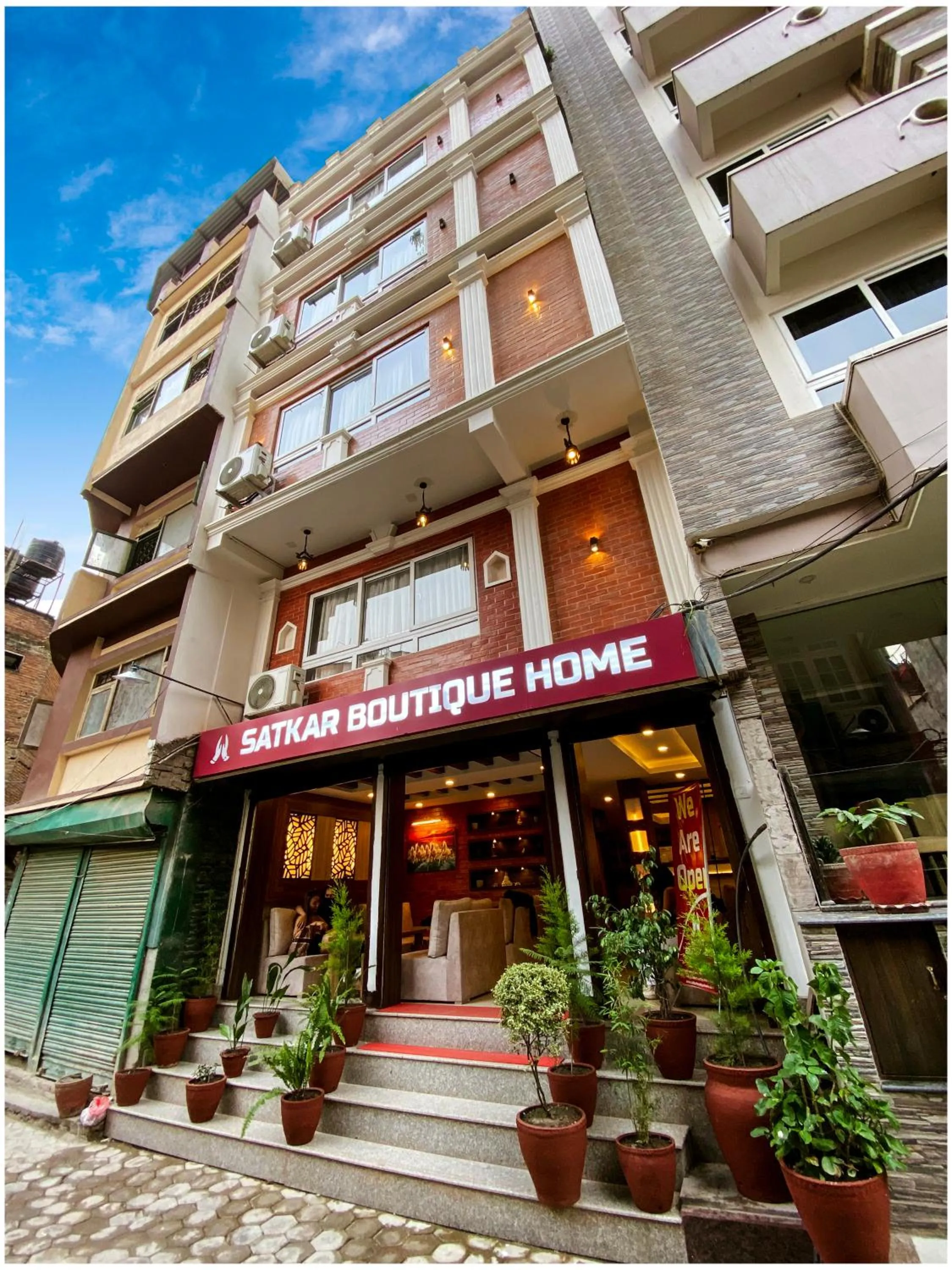 Property building in Satkar Boutique Home