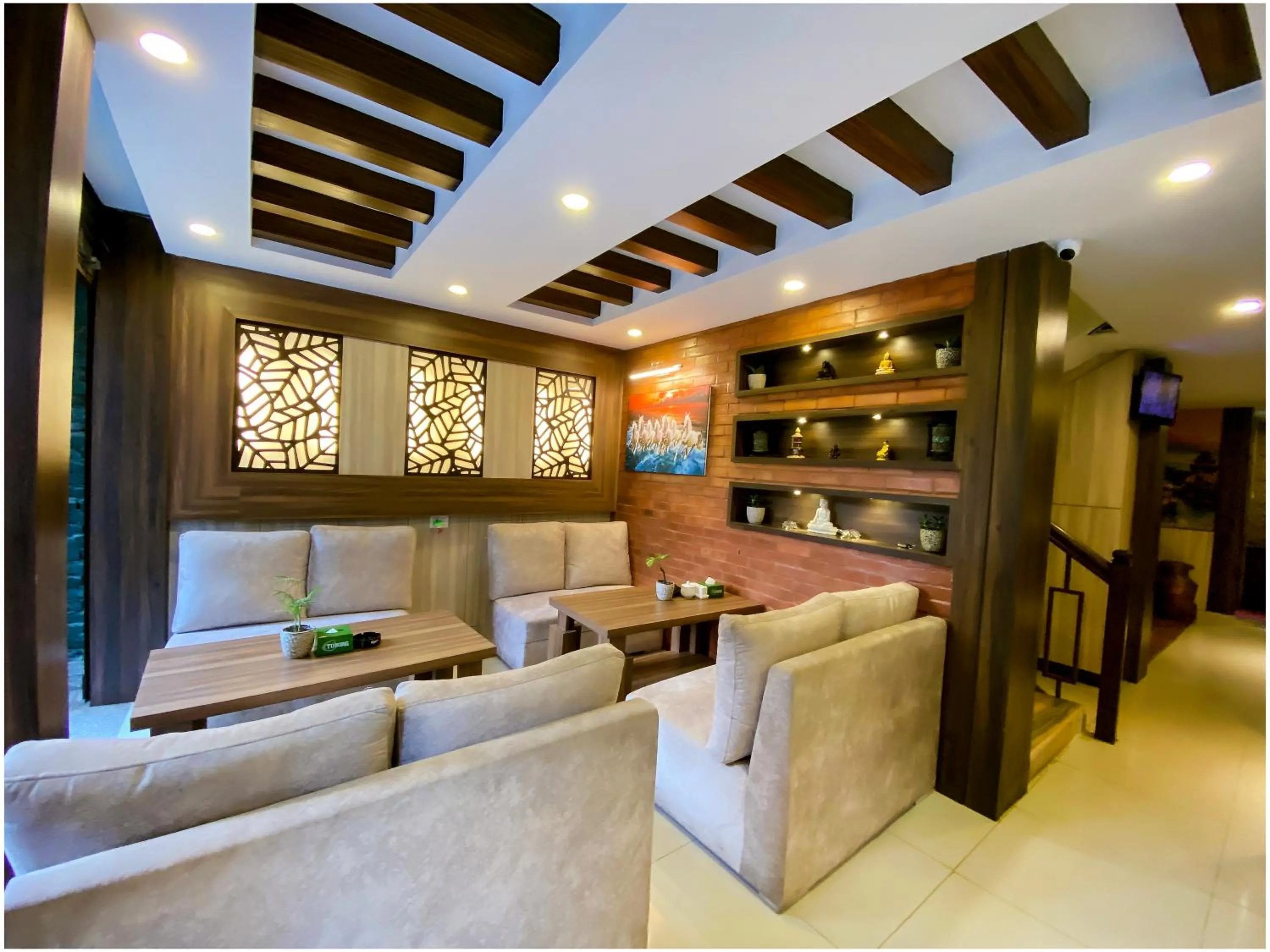 Living room in Satkar Boutique Home
