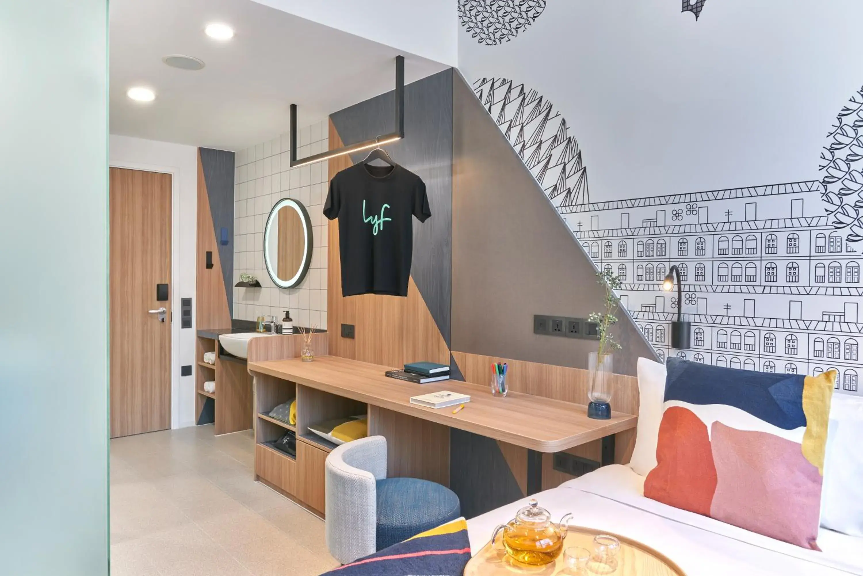 One of a Kind (Studio) in lyf Farrer Park Singapore One of a Kind (Studio) in lyf Farrer Park Singapore