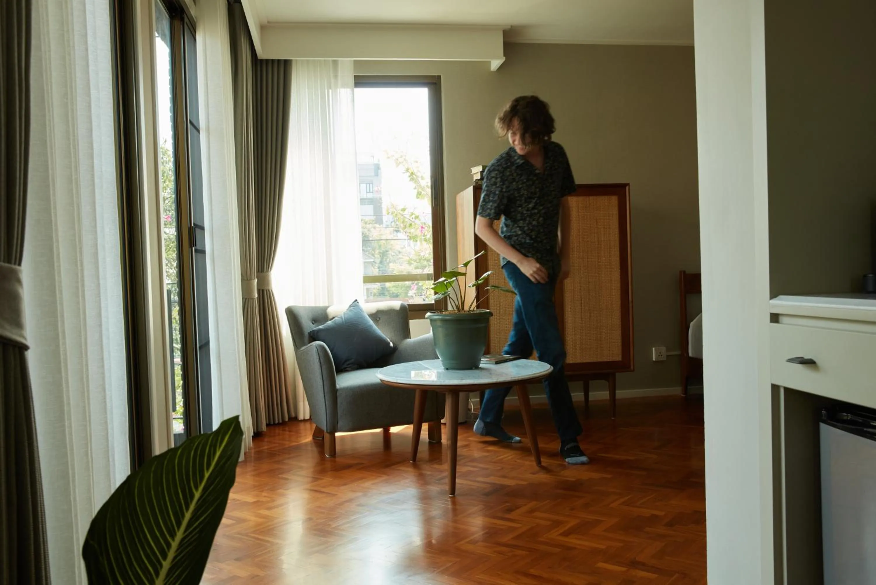 Seating area in Baanrincome