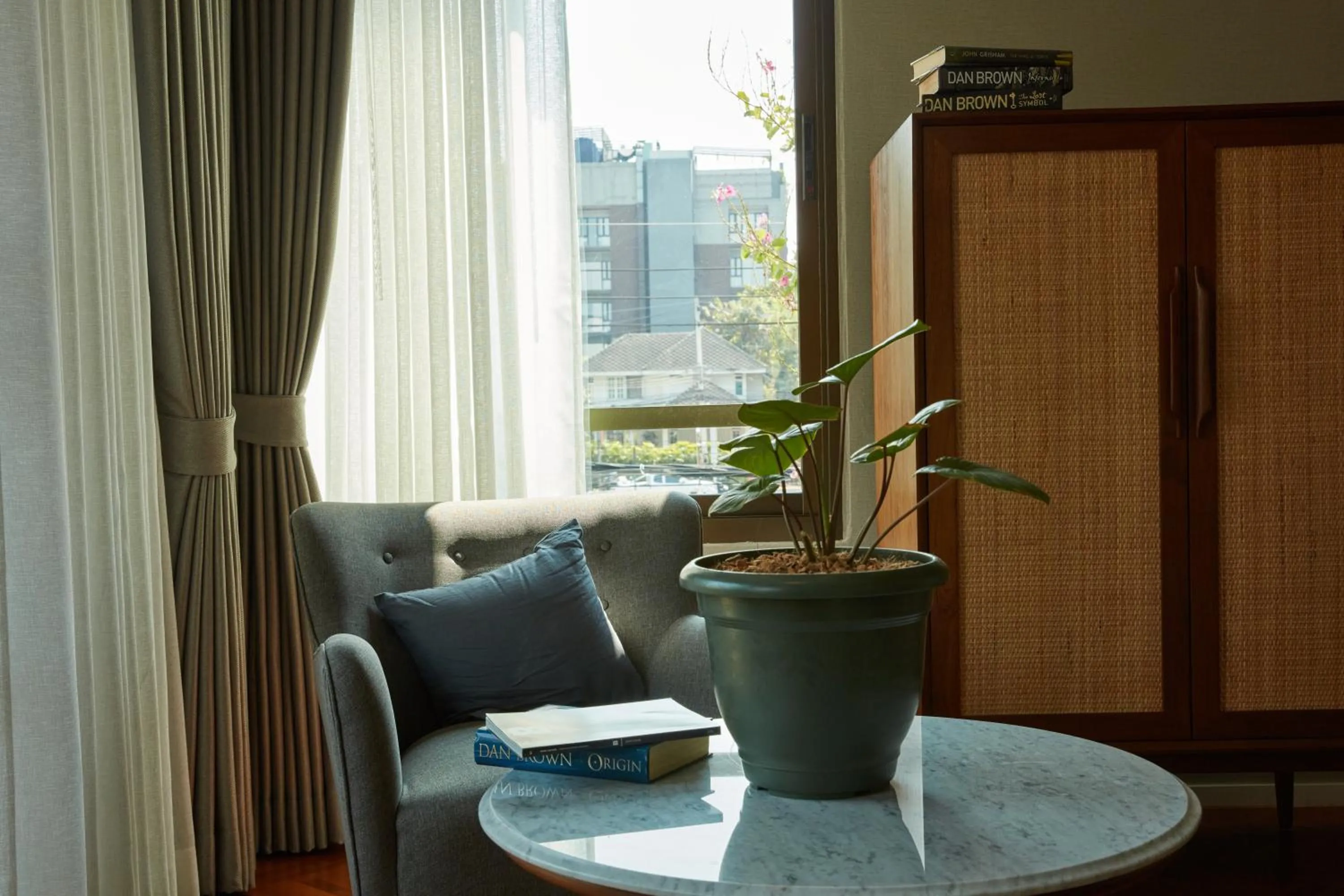 Living room in Baanrincome