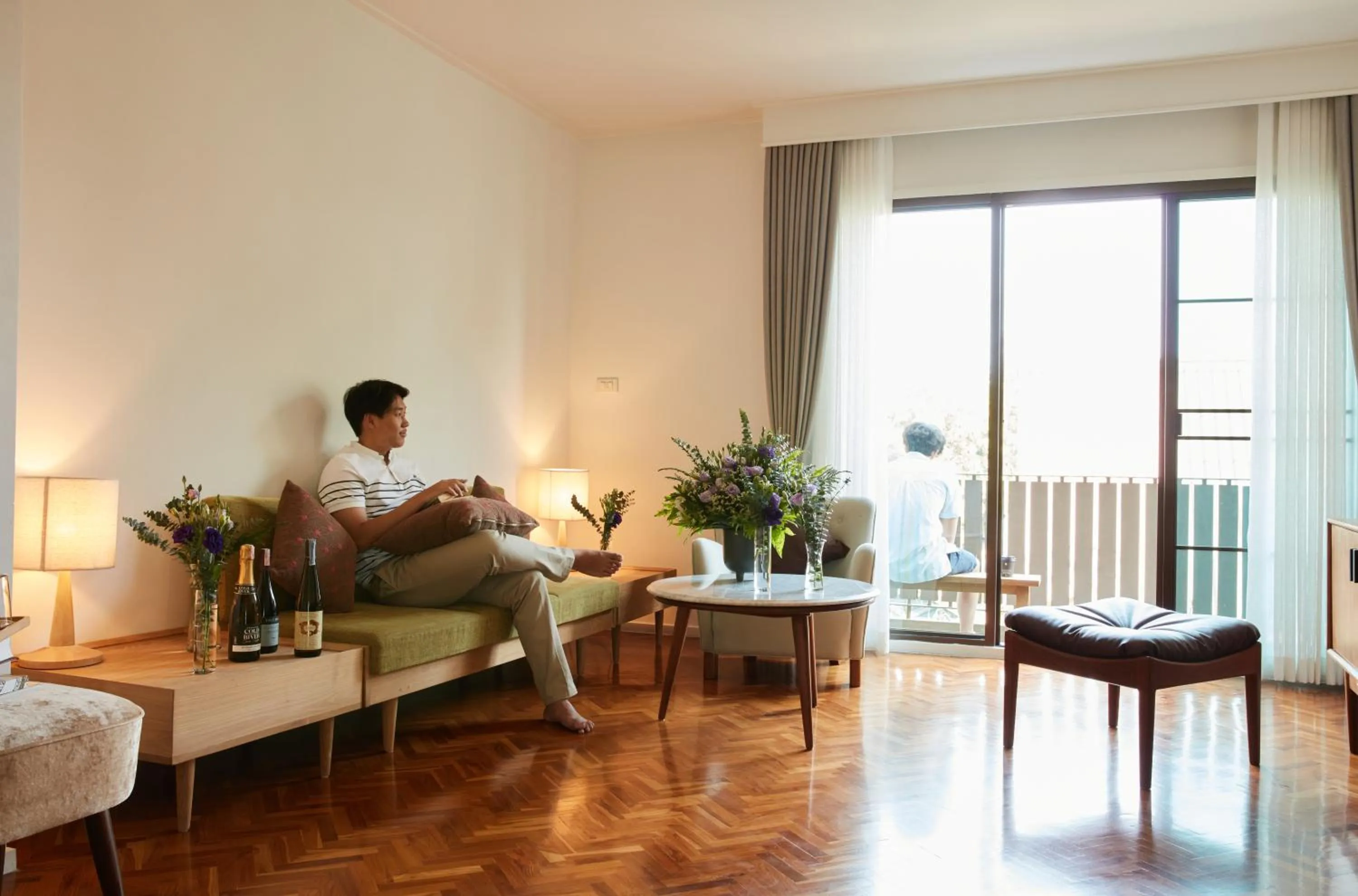 Living room in Baanrincome