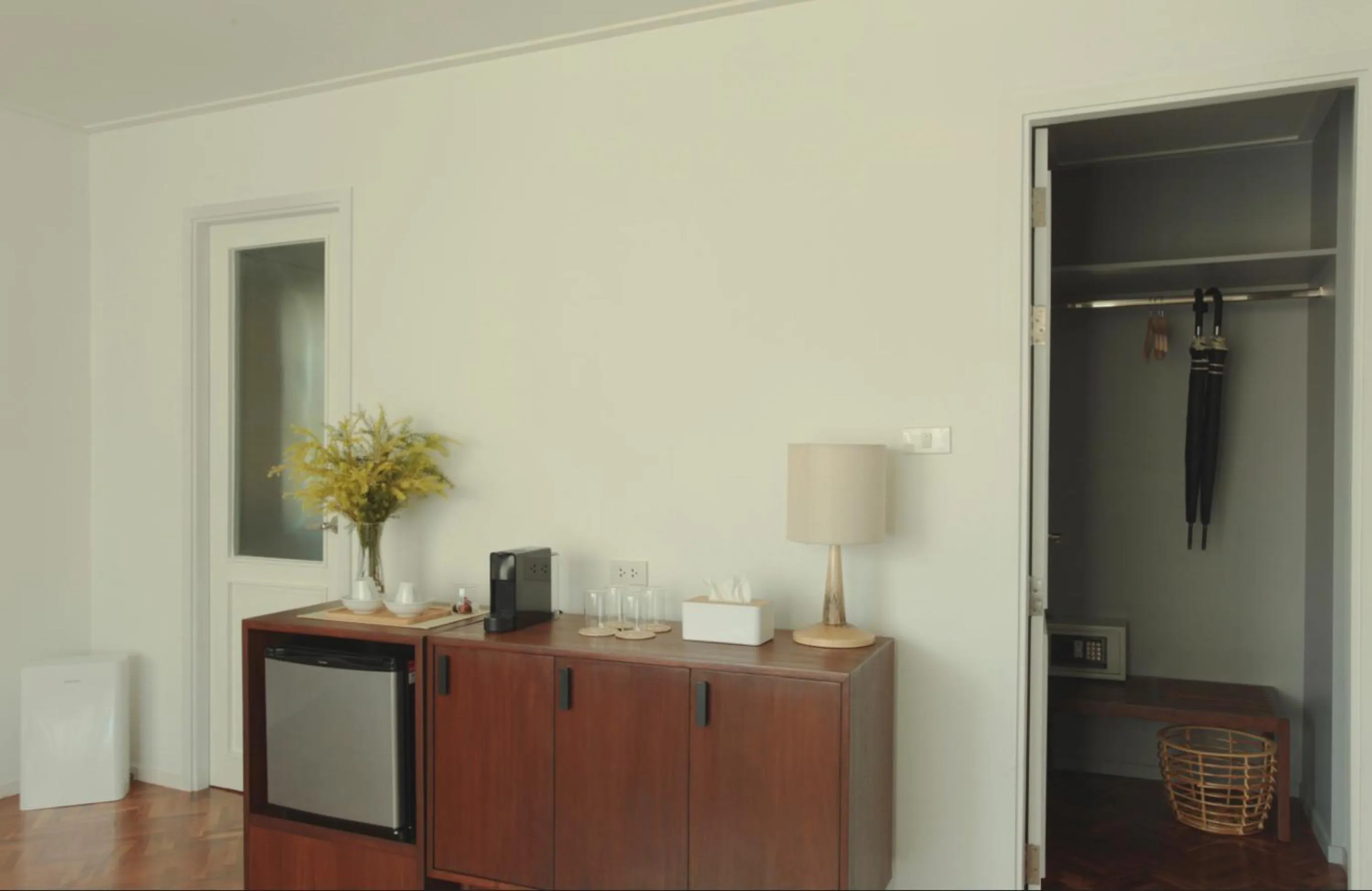 Coffee/tea facilities in Baanrincome