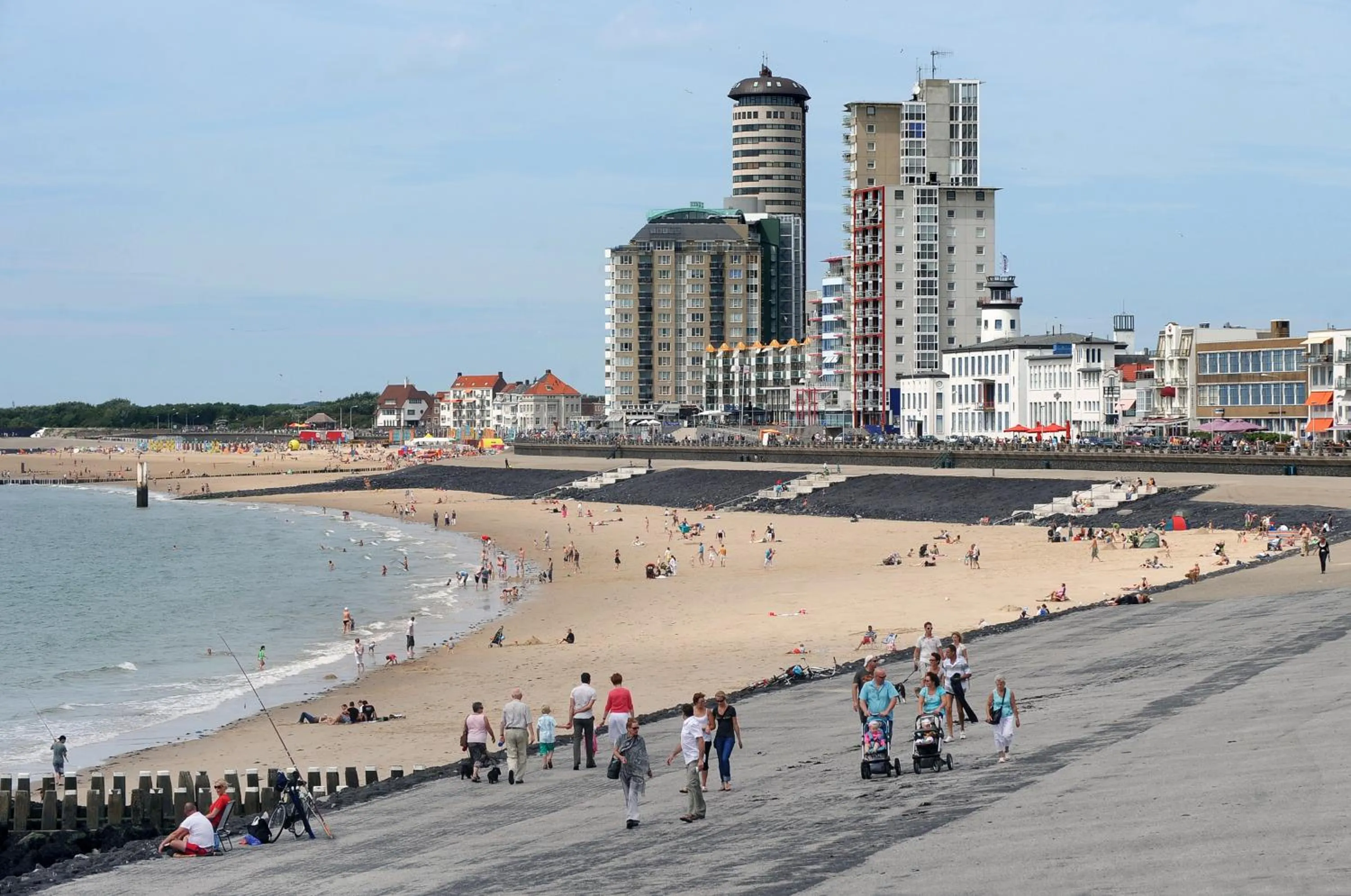Beach in Hotelboot Koningin Emma I Kloeg Collection