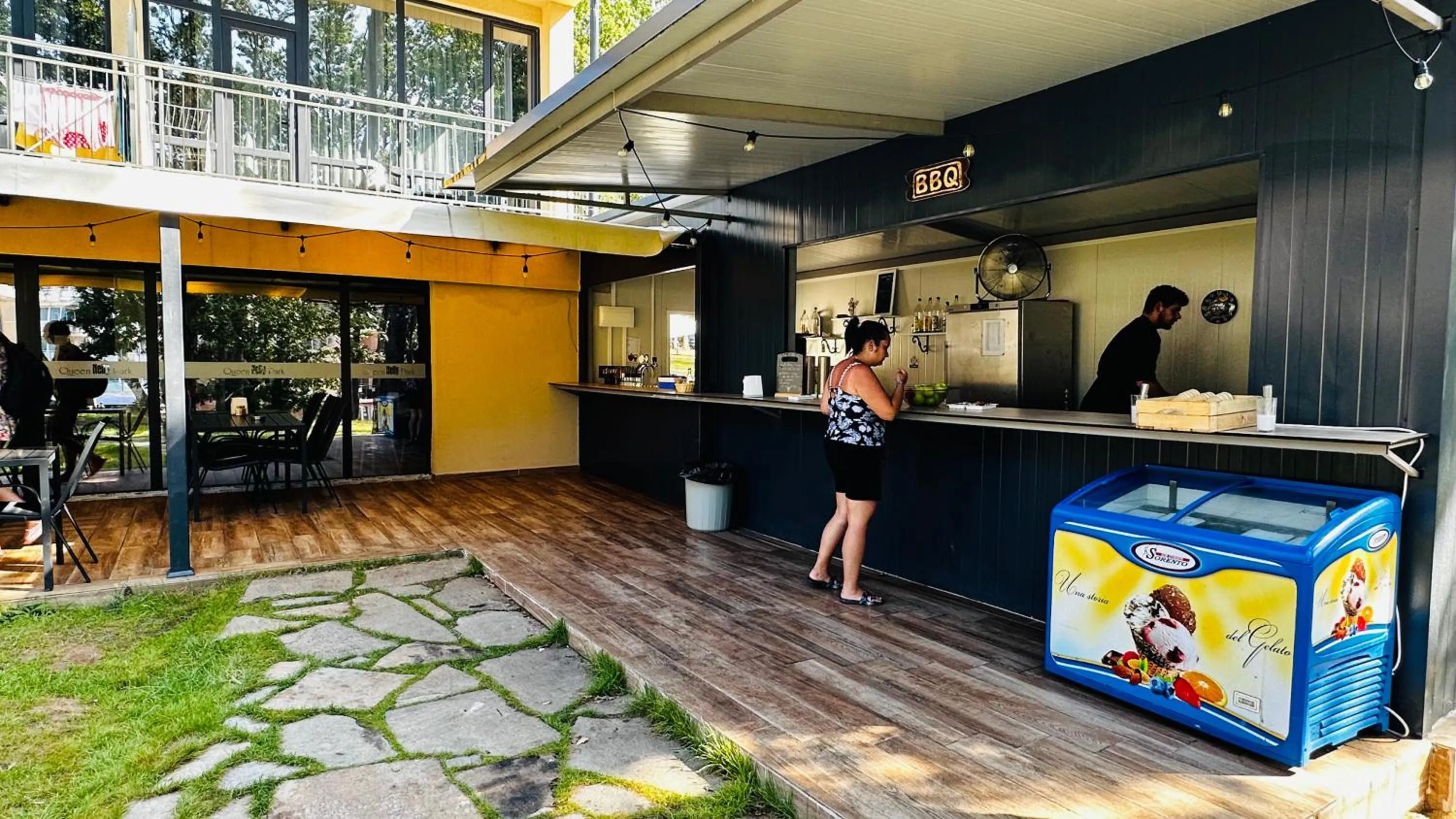 Property building in Queen Nelly Park