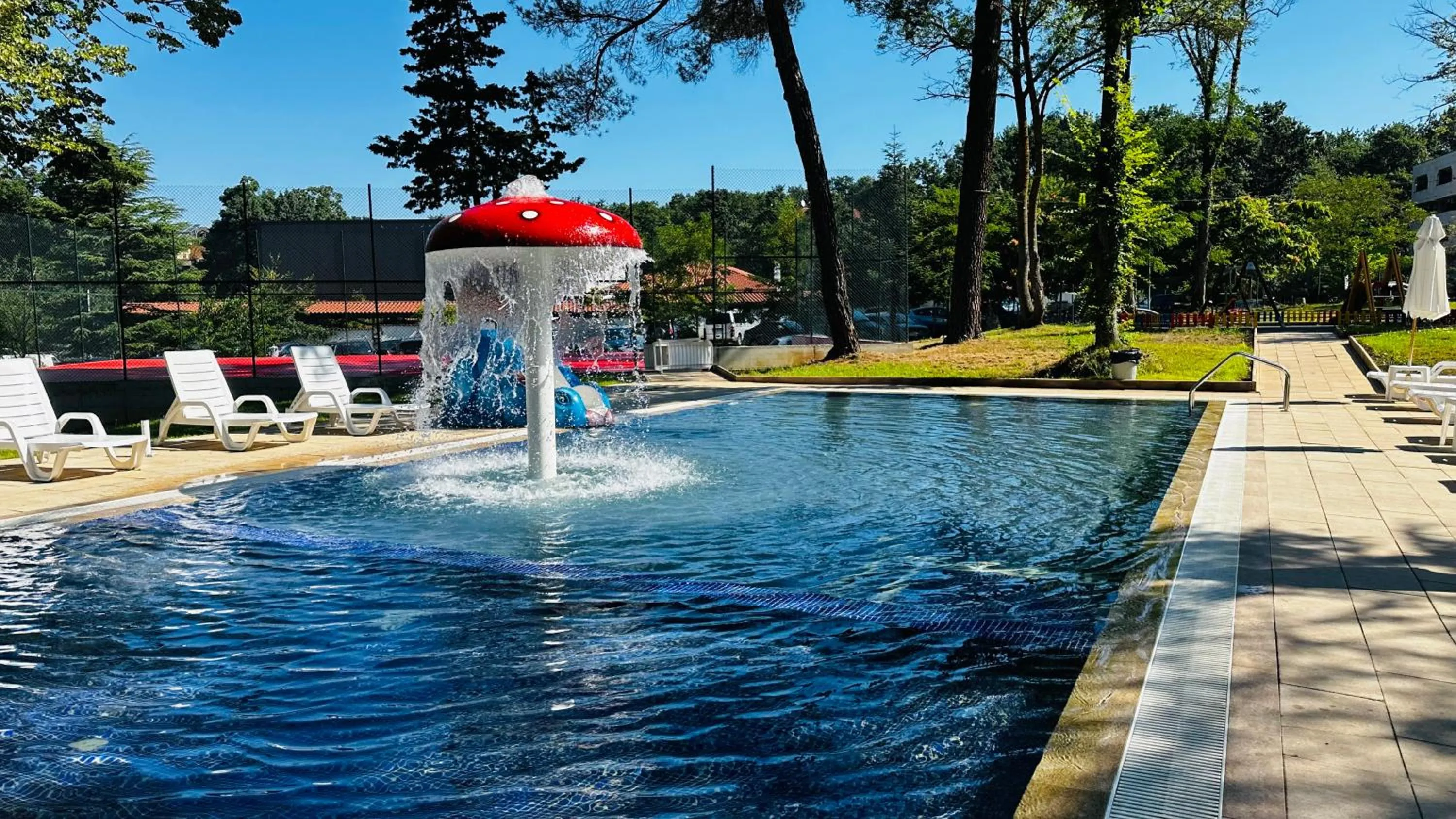 Swimming pool in Queen Nelly Park