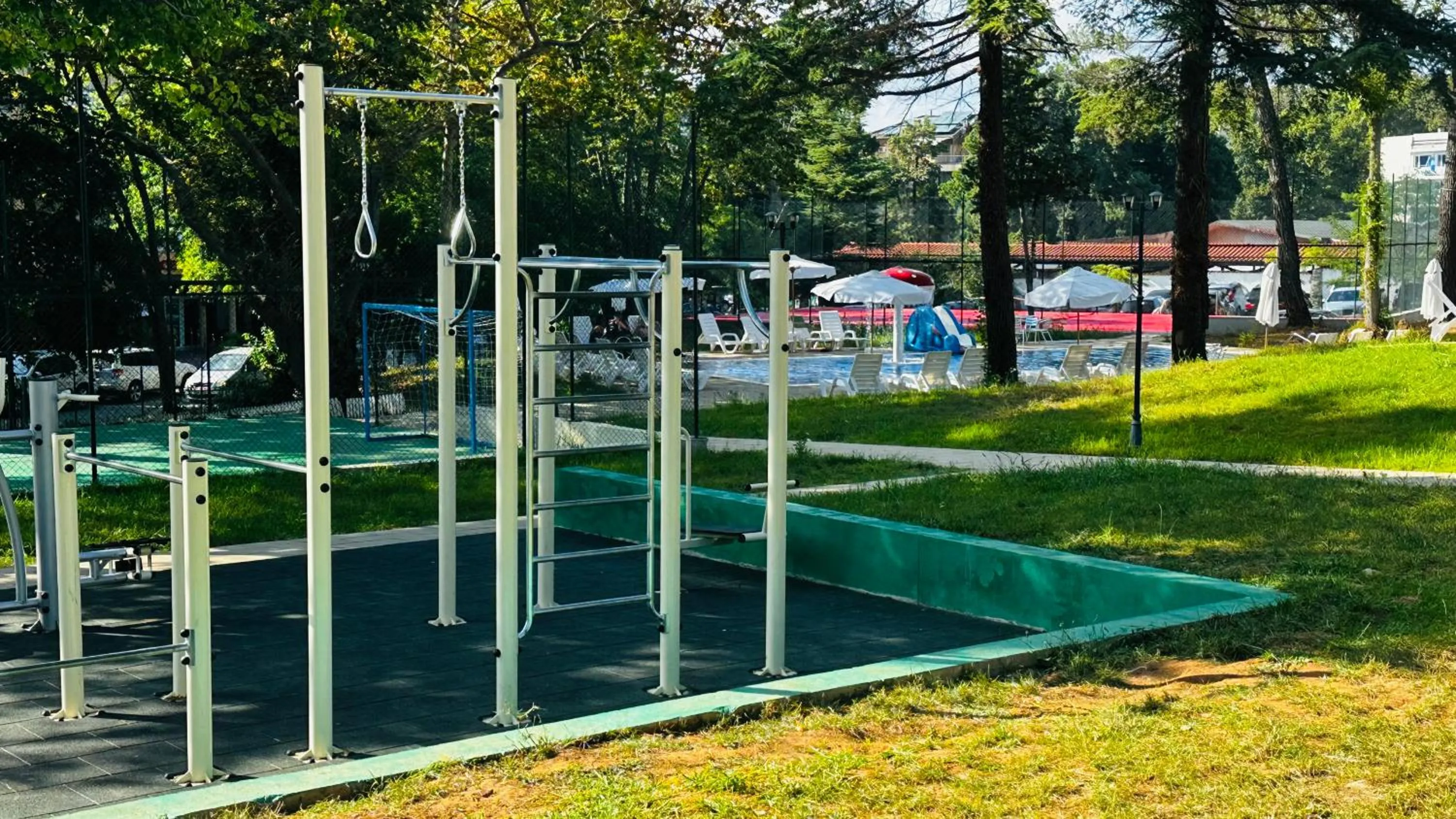 Sports in Queen Nelly Park