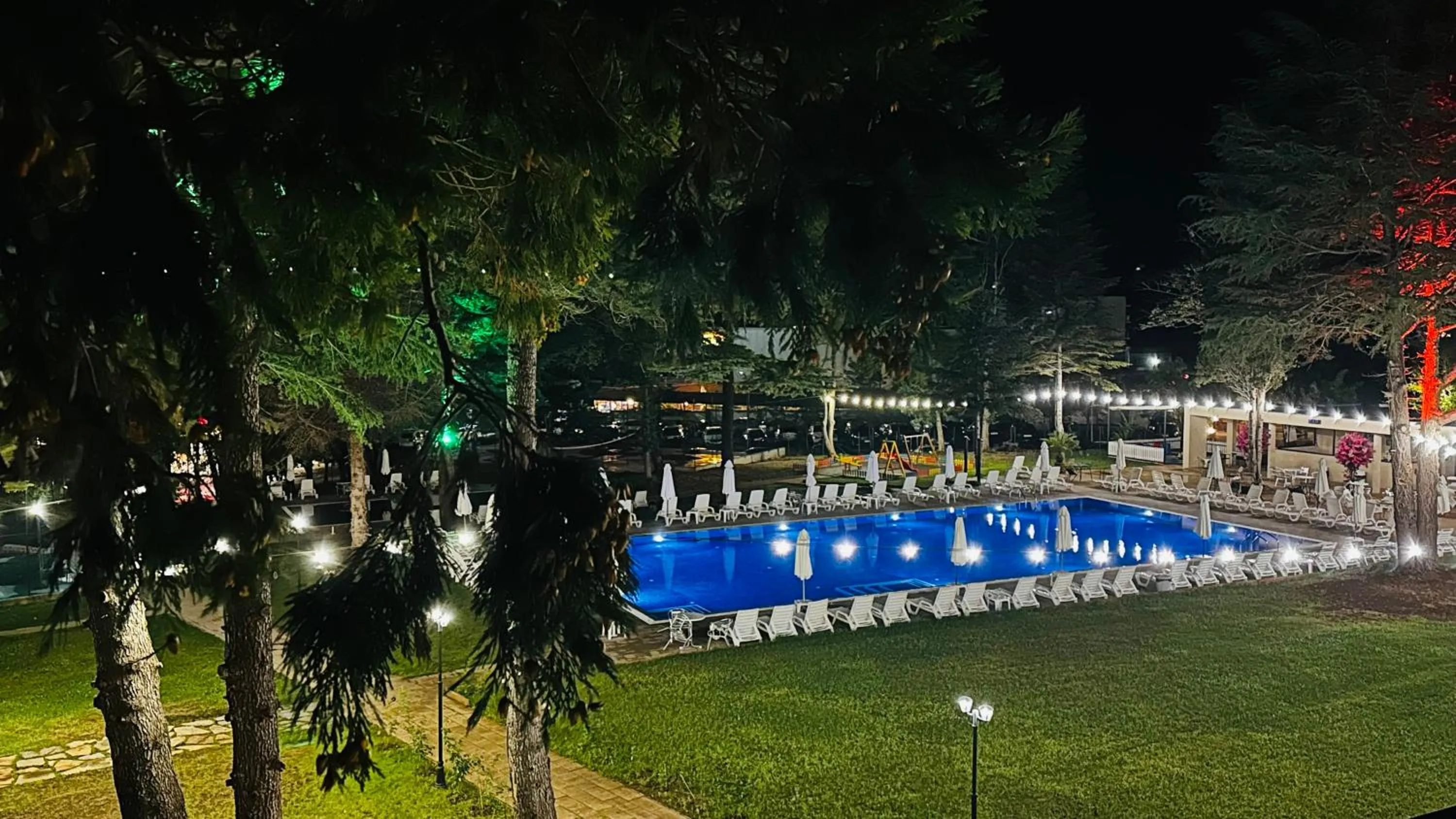 Garden in Queen Nelly Park