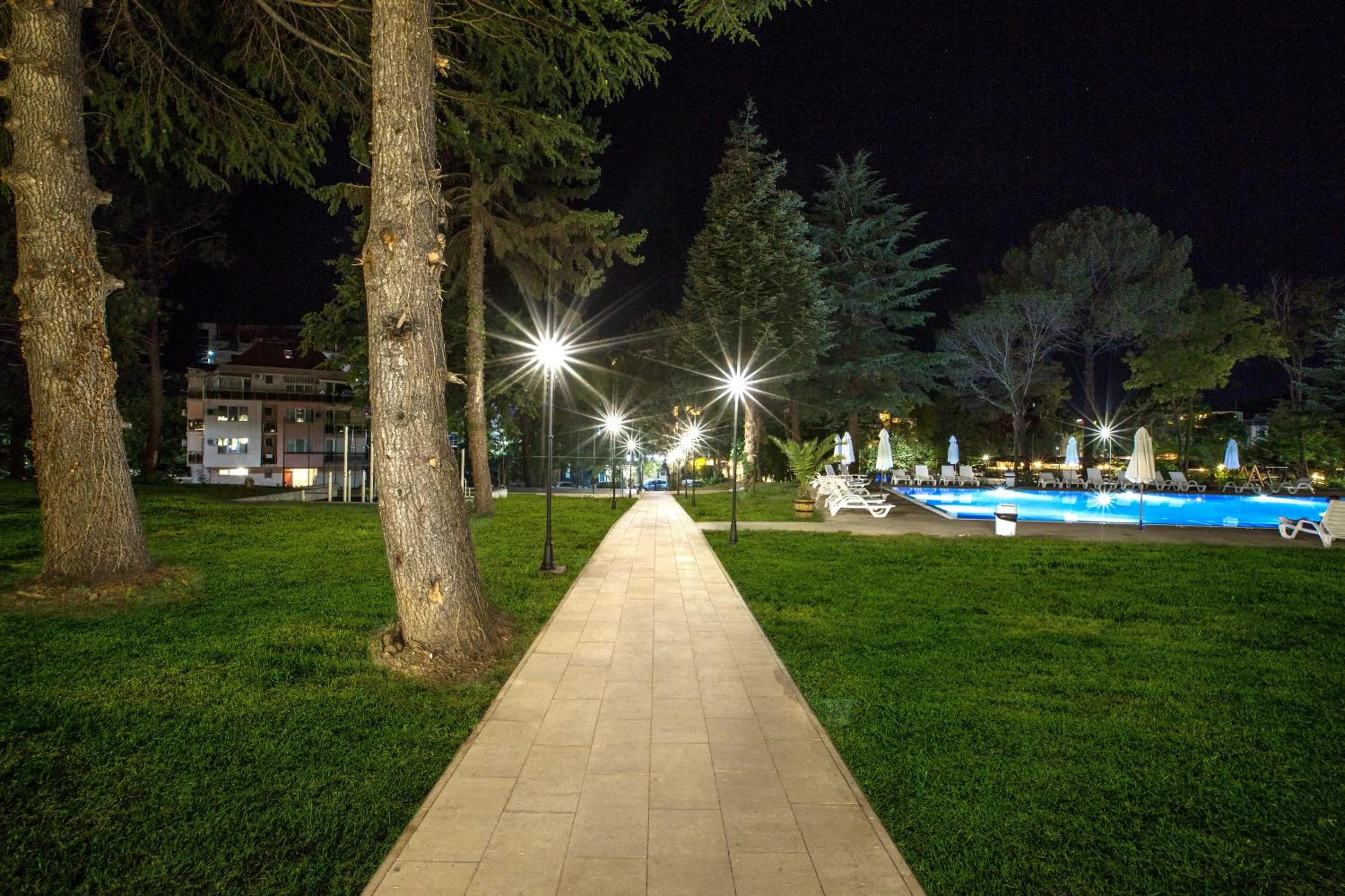 Garden in Queen Nelly Park