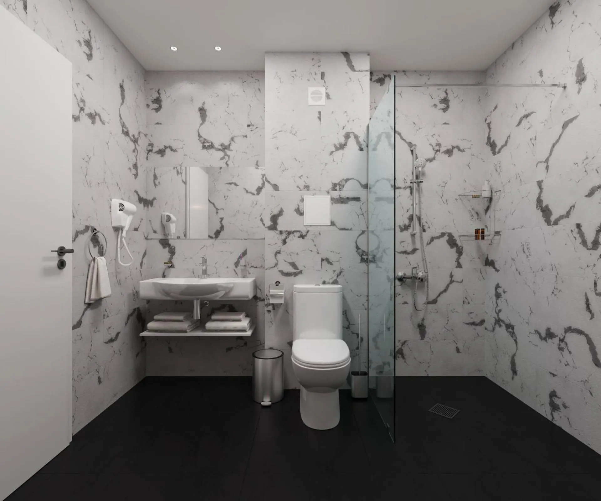 Bathroom in Queen Nelly Park