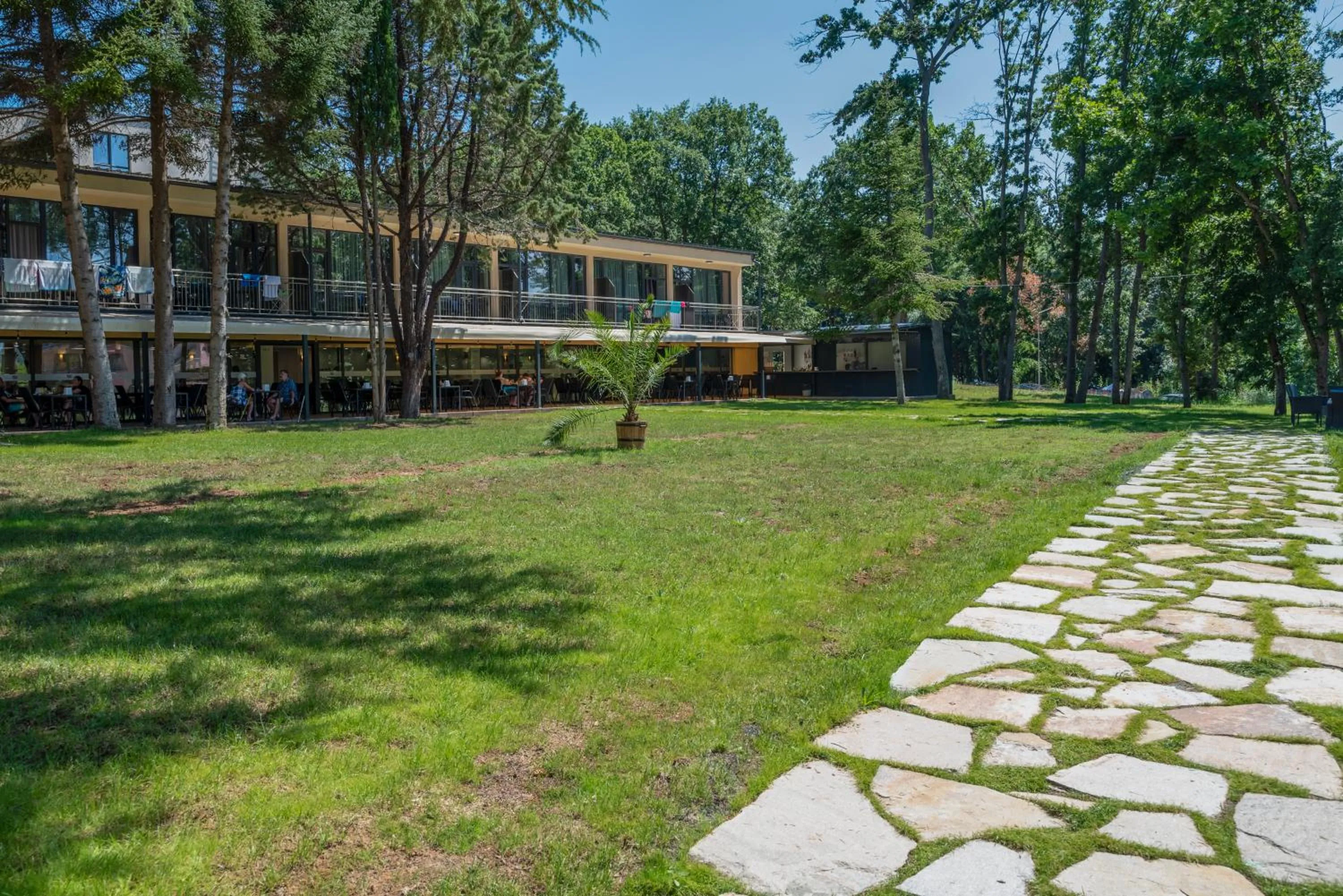 Garden in Queen Nelly Park