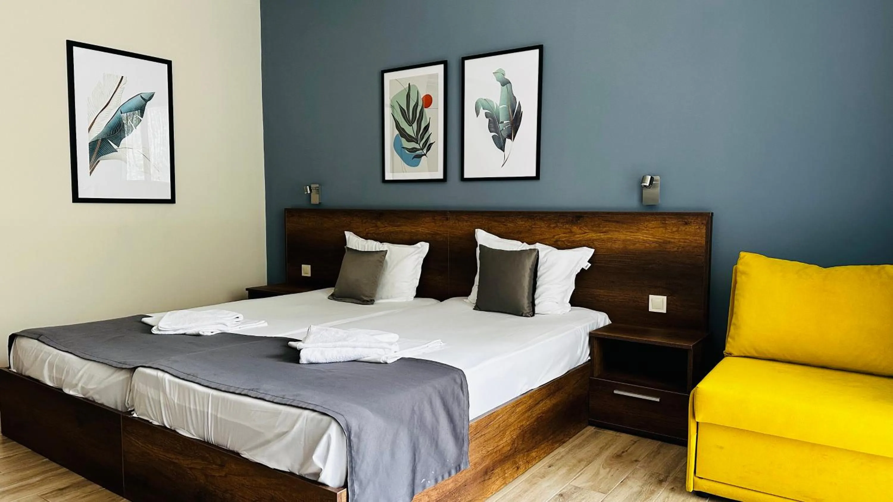 Bed in Queen Nelly Park