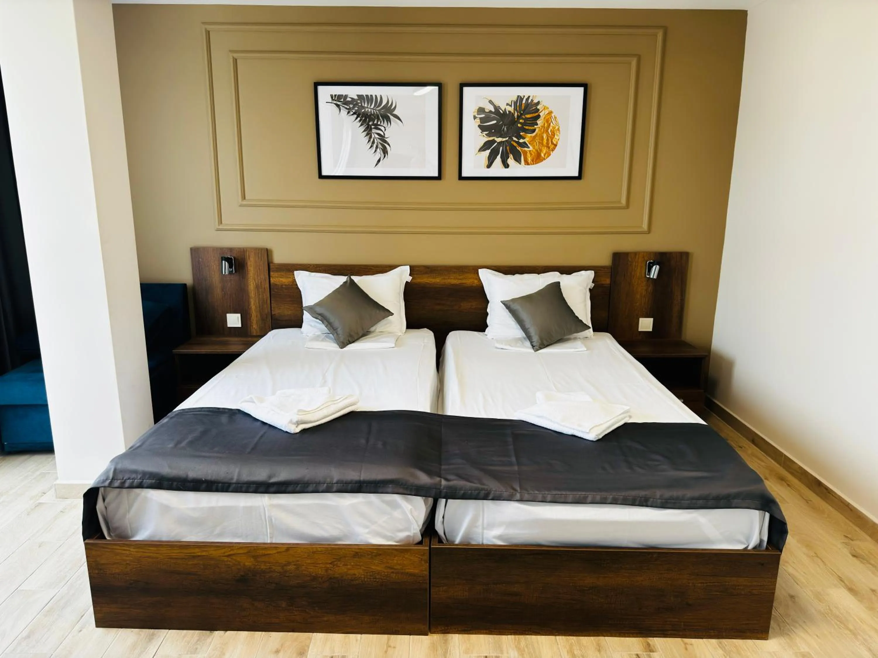 Bed in Queen Nelly Park