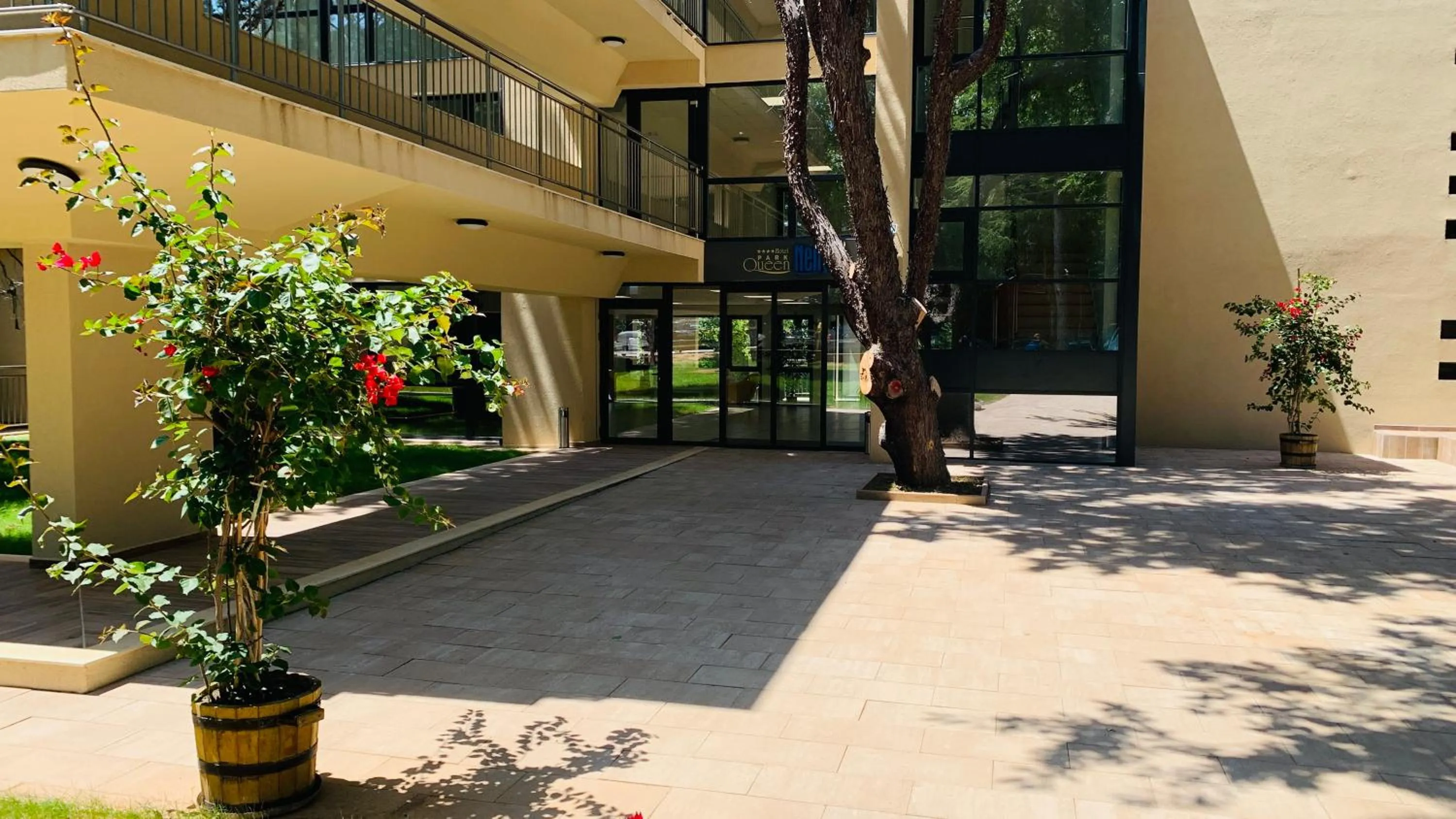 Property building in Queen Nelly Park