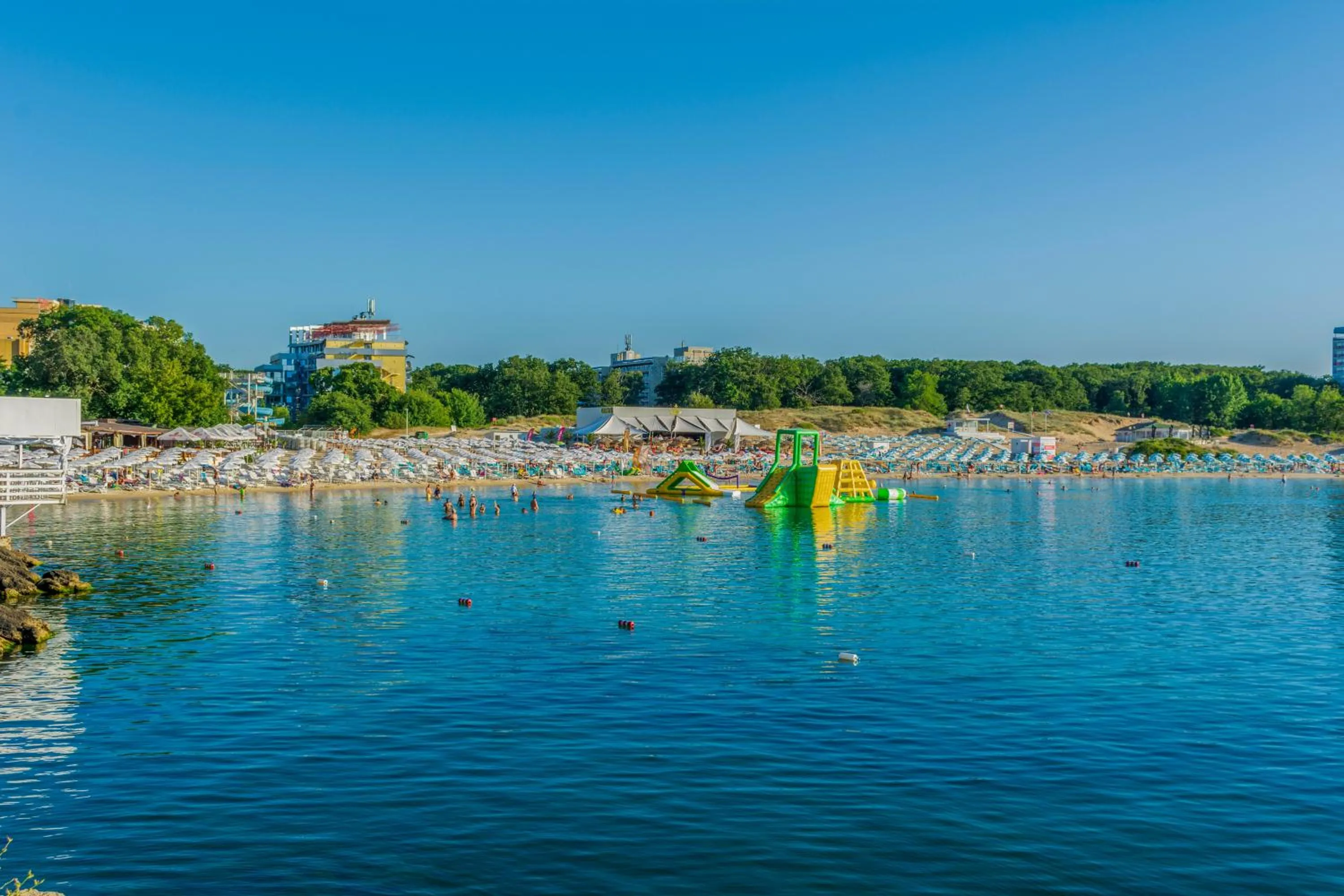 Beach in Queen Nelly Park
