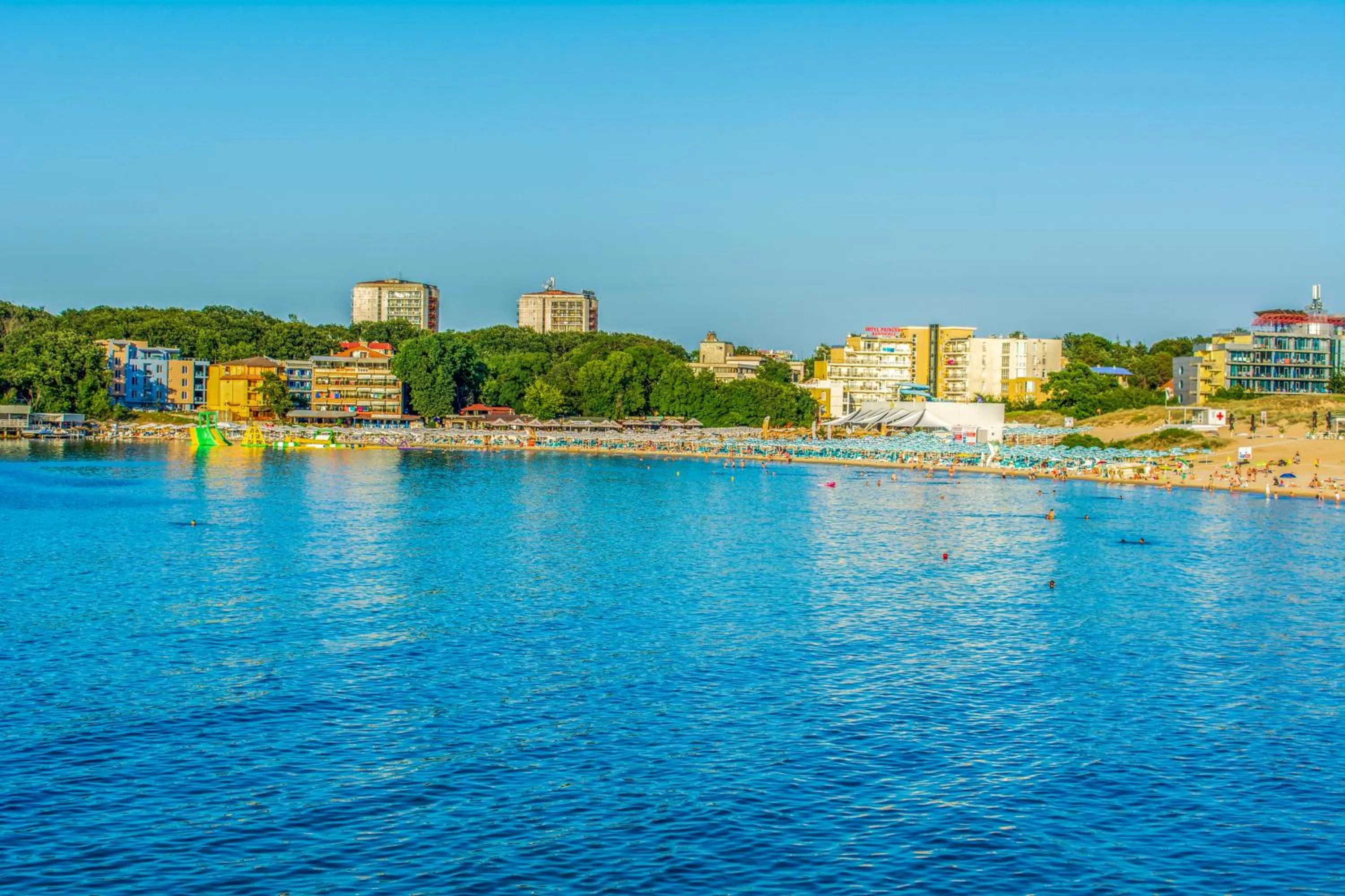 Beach in Queen Nelly Park
