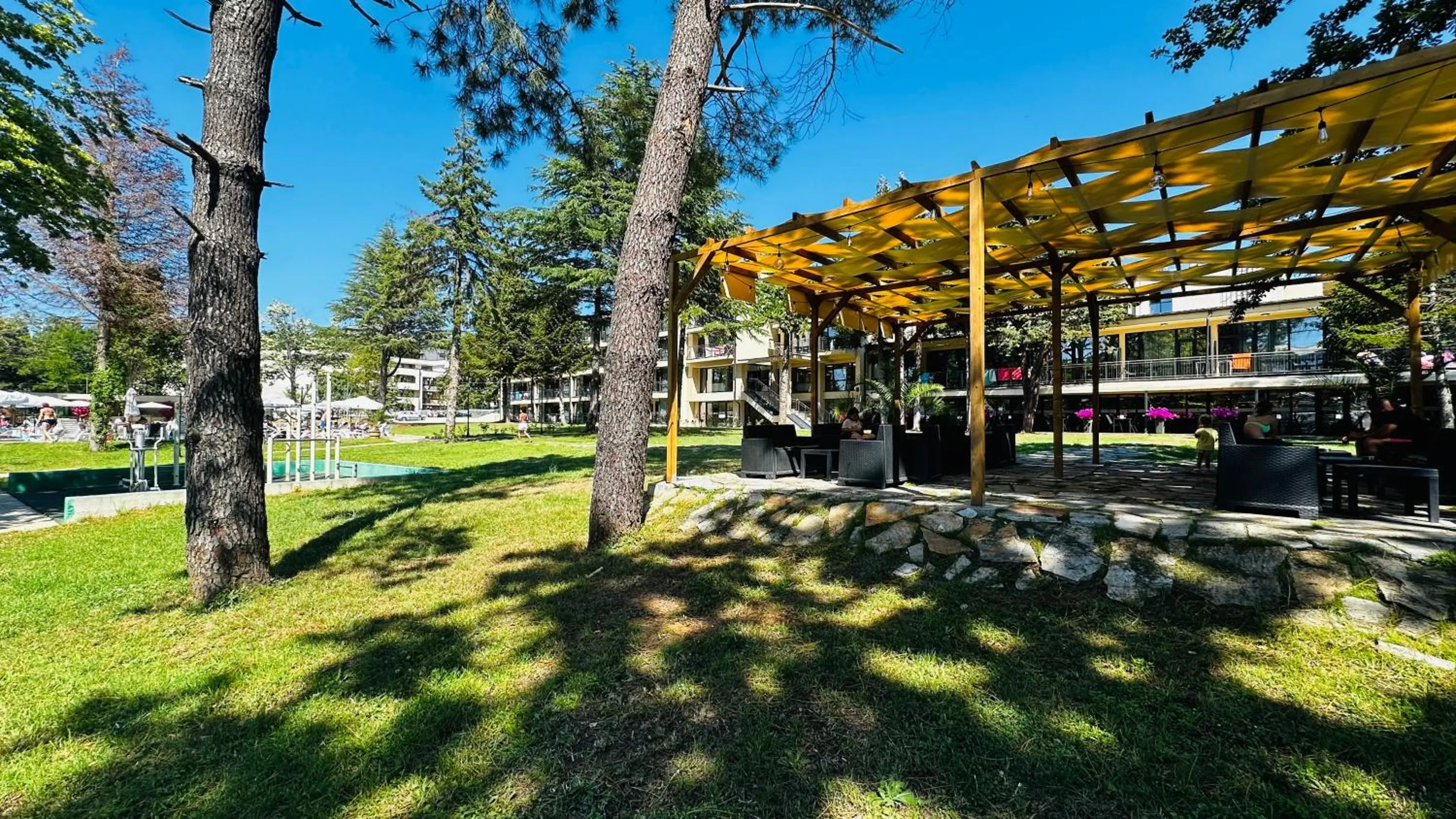 Garden in Queen Nelly Park