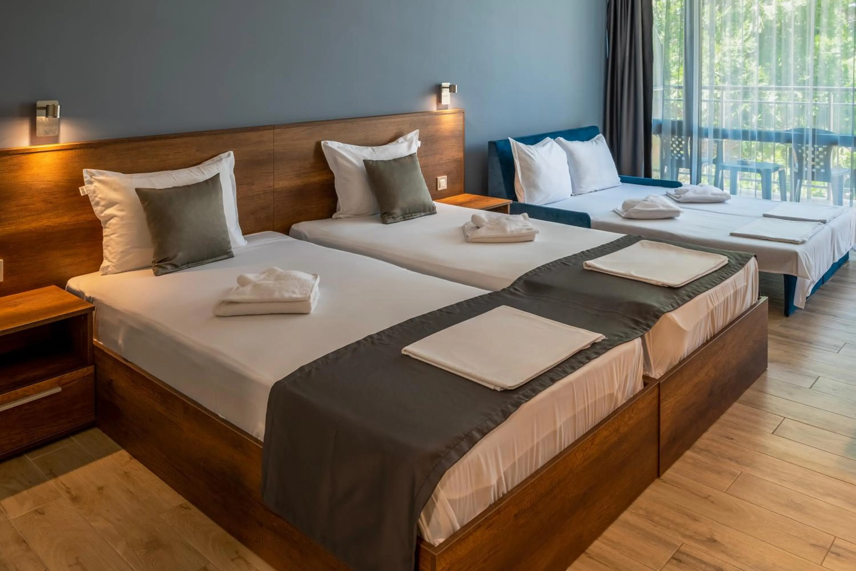 Bed in Queen Nelly Park