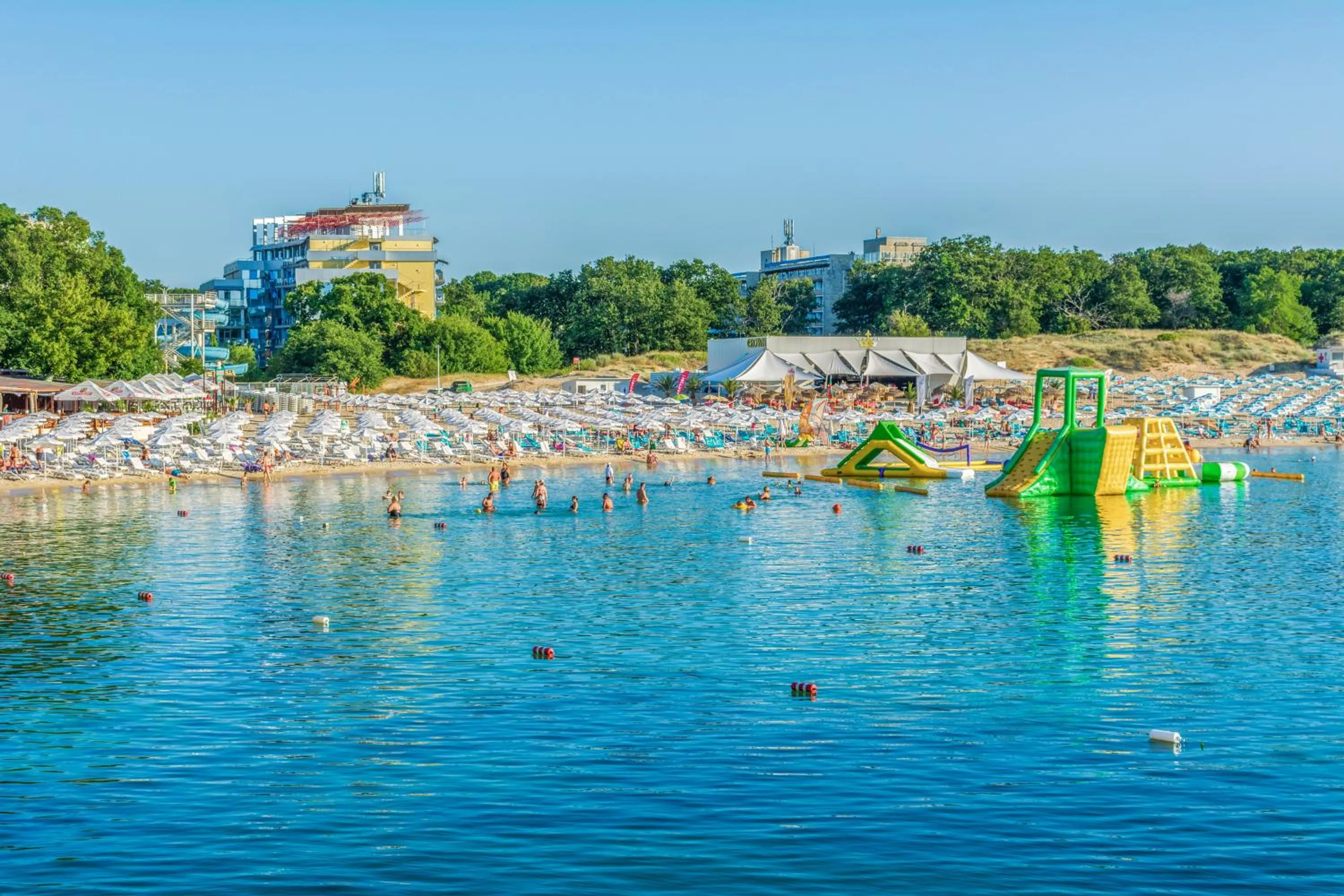 Beach in Queen Nelly Park