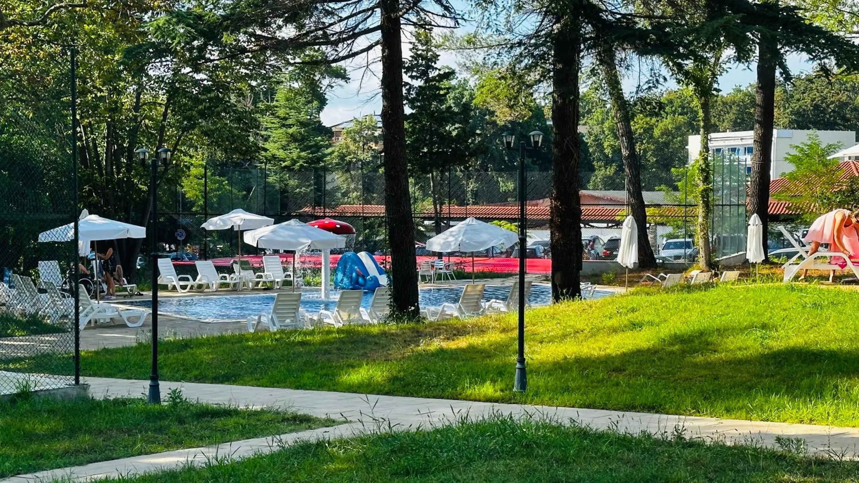 Garden in Queen Nelly Park