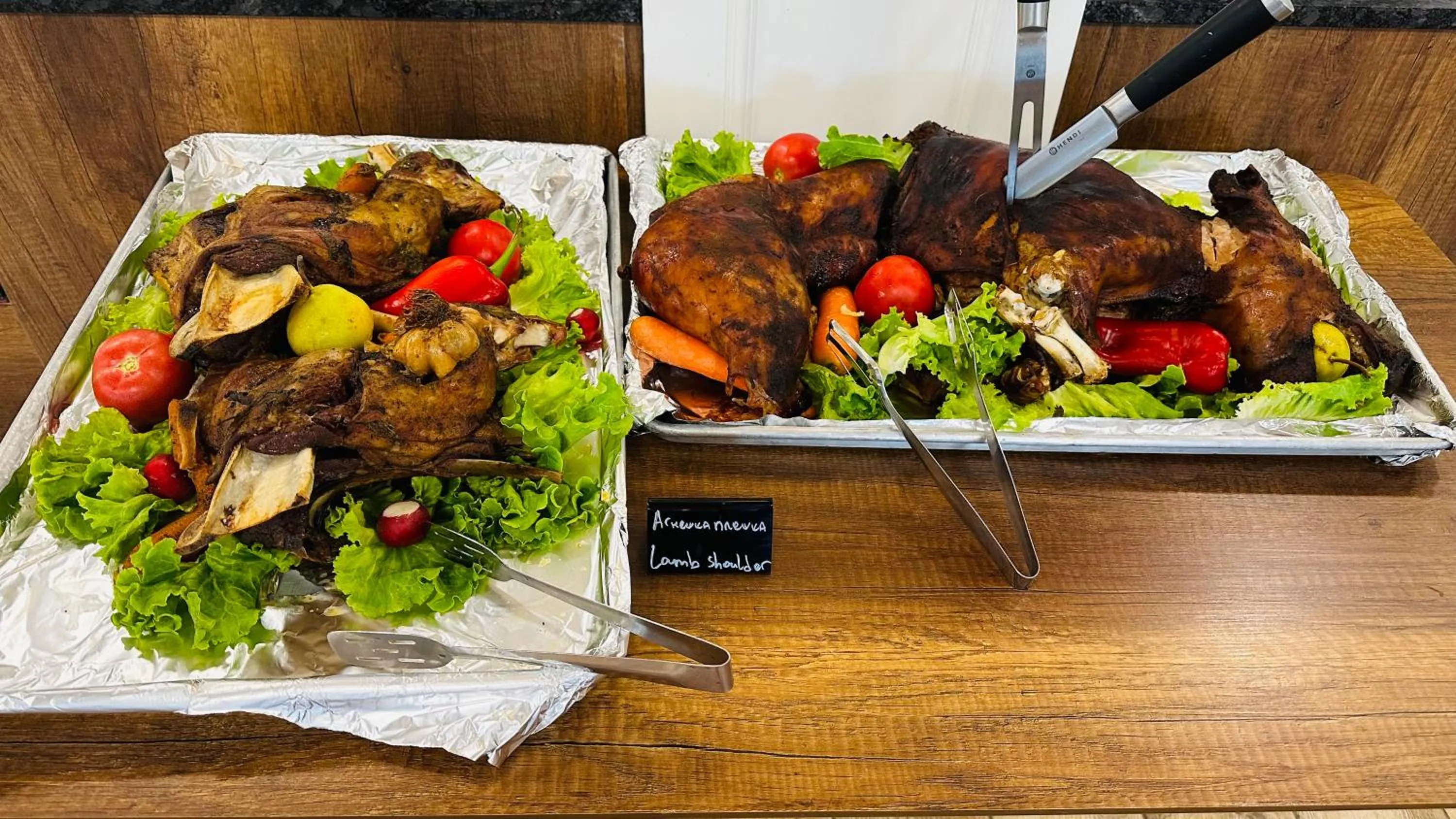 Food in Queen Nelly Park