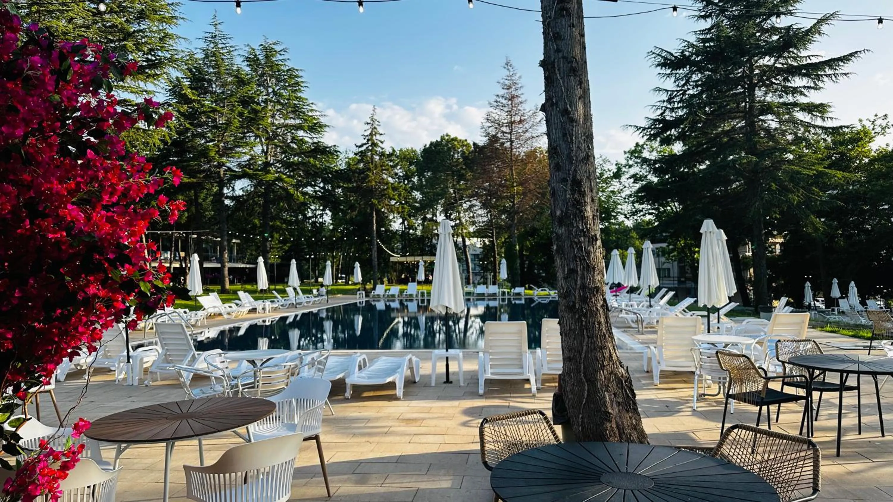 Swimming pool in Queen Nelly Park