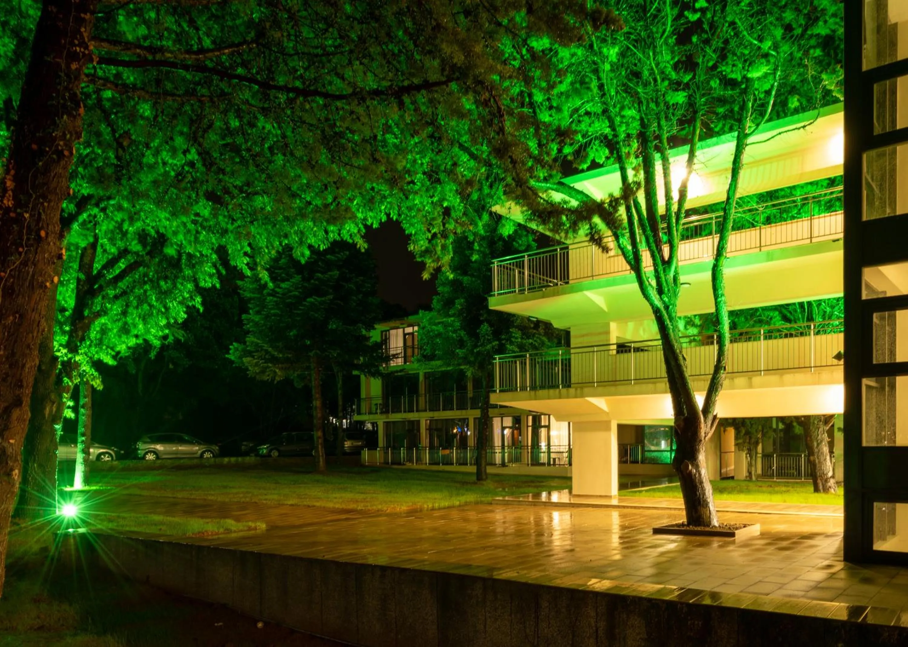 Property building in Queen Nelly Park