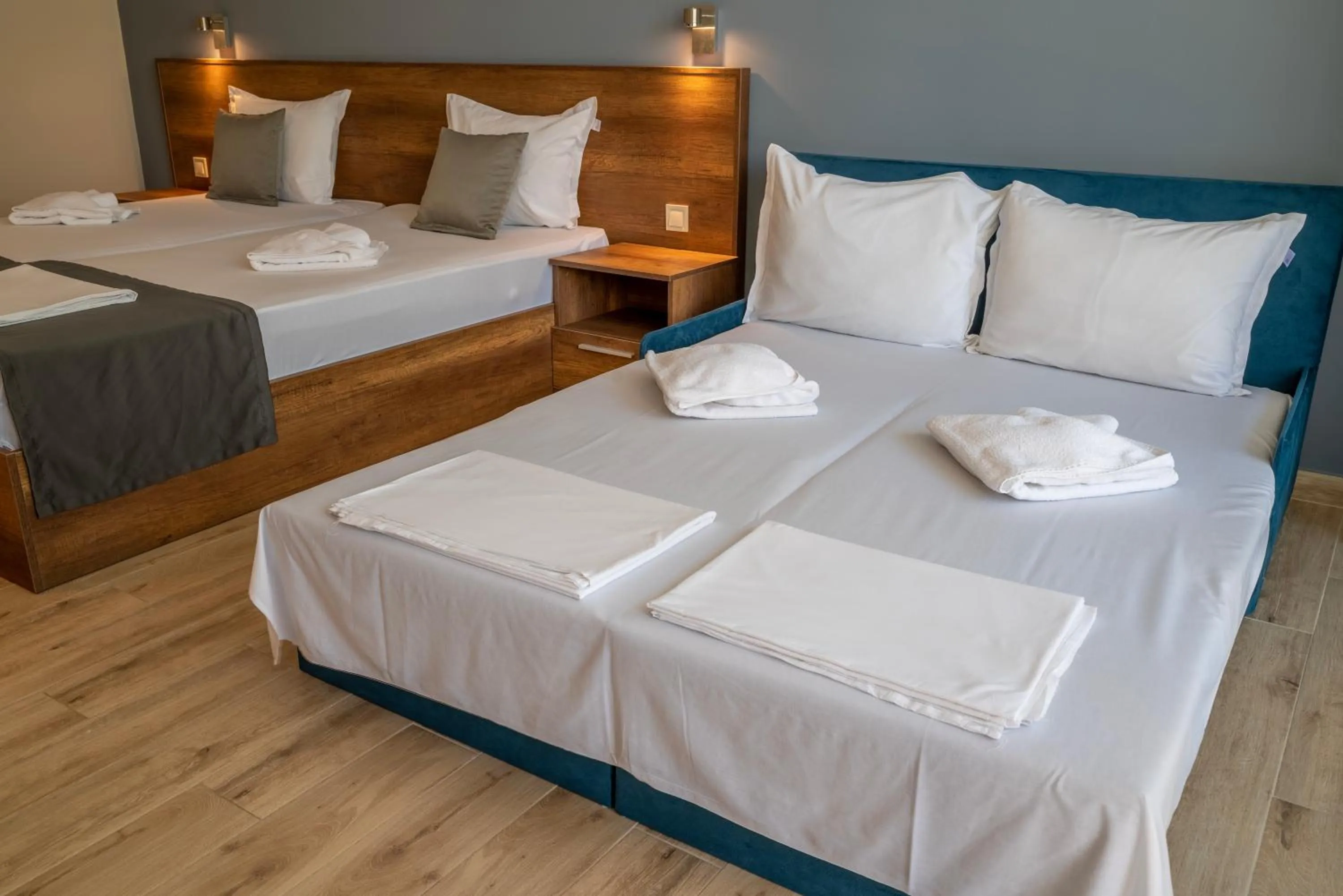 Bed in Queen Nelly Park