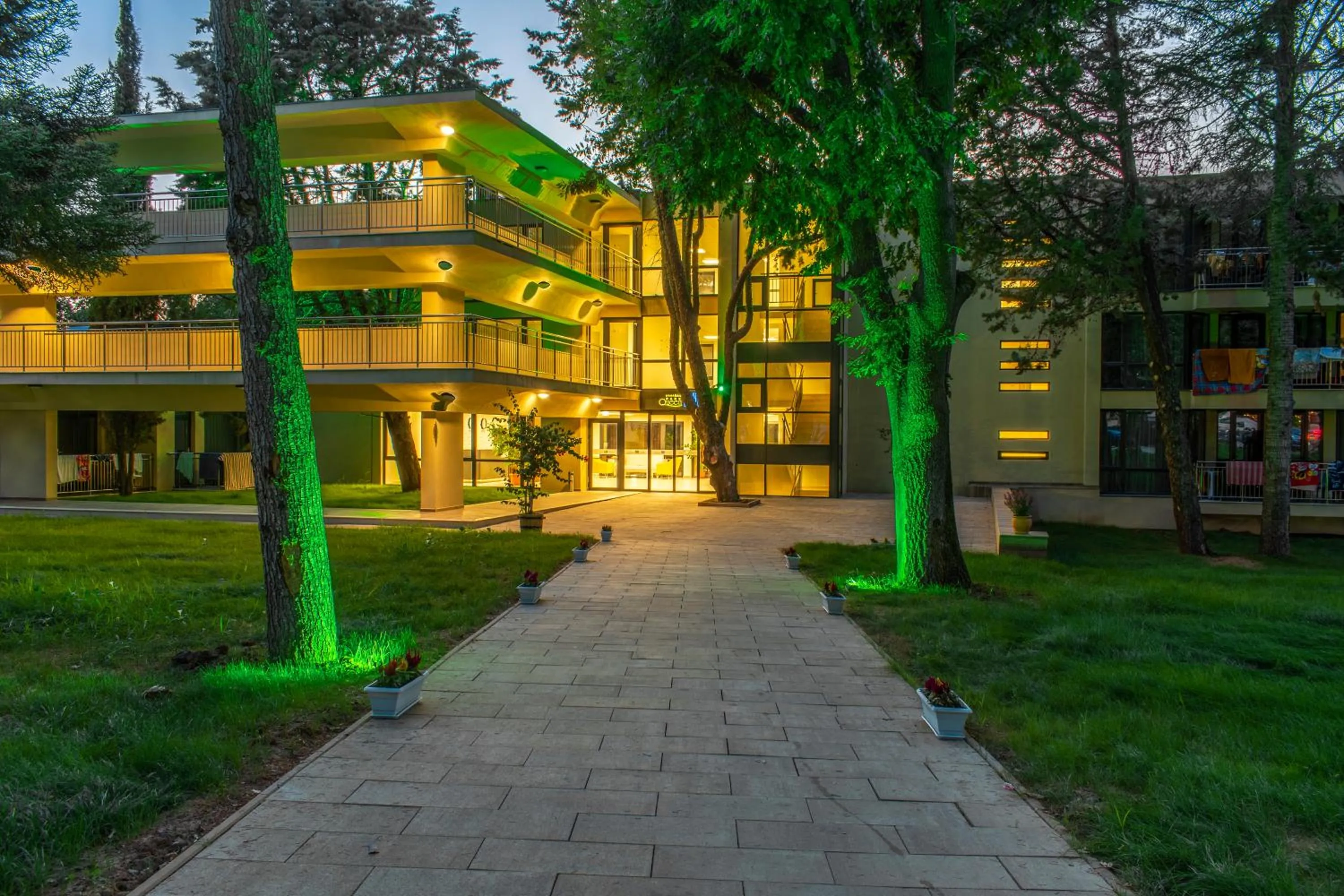 Property building in Queen Nelly Park