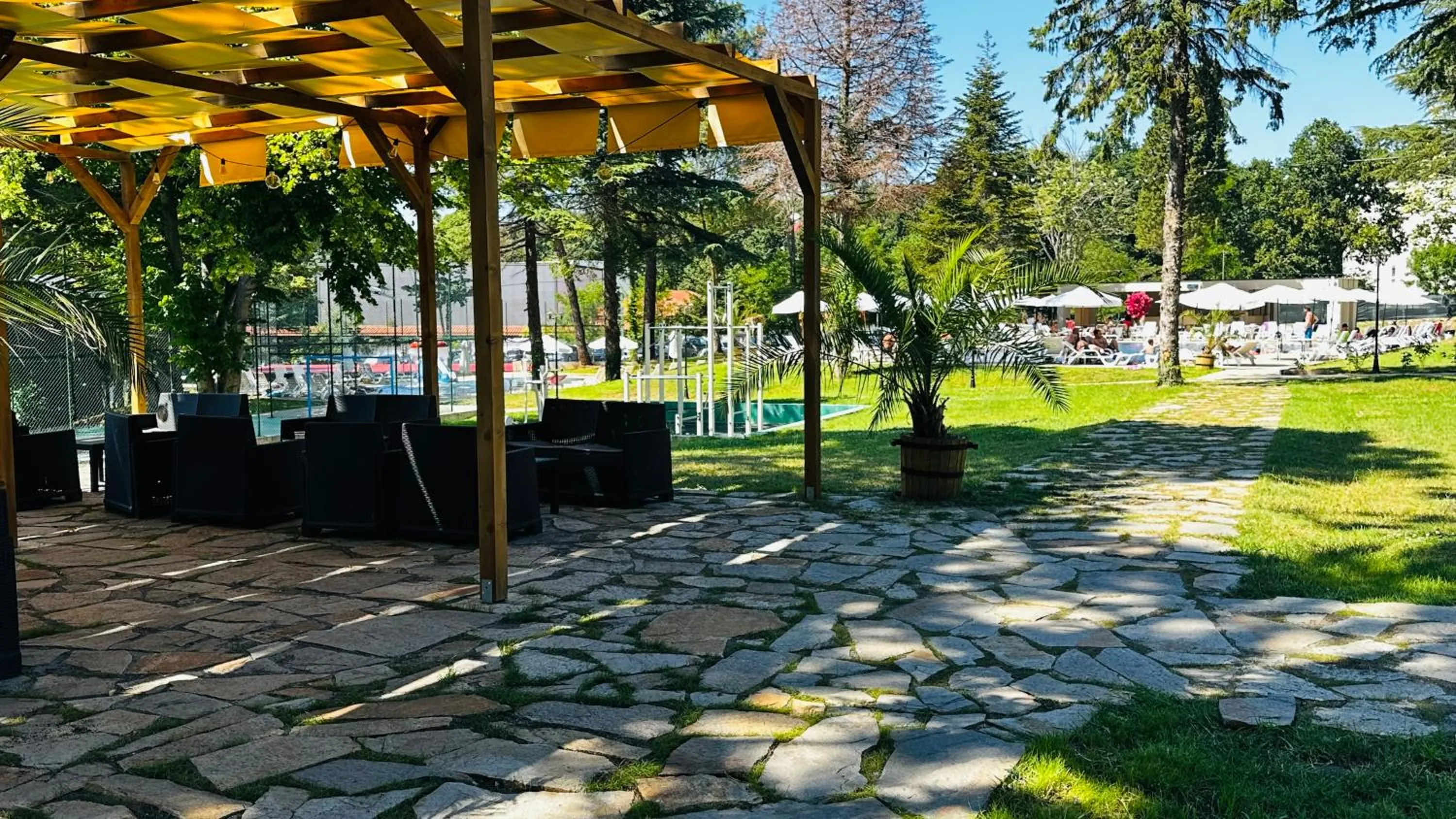 Garden in Queen Nelly Park