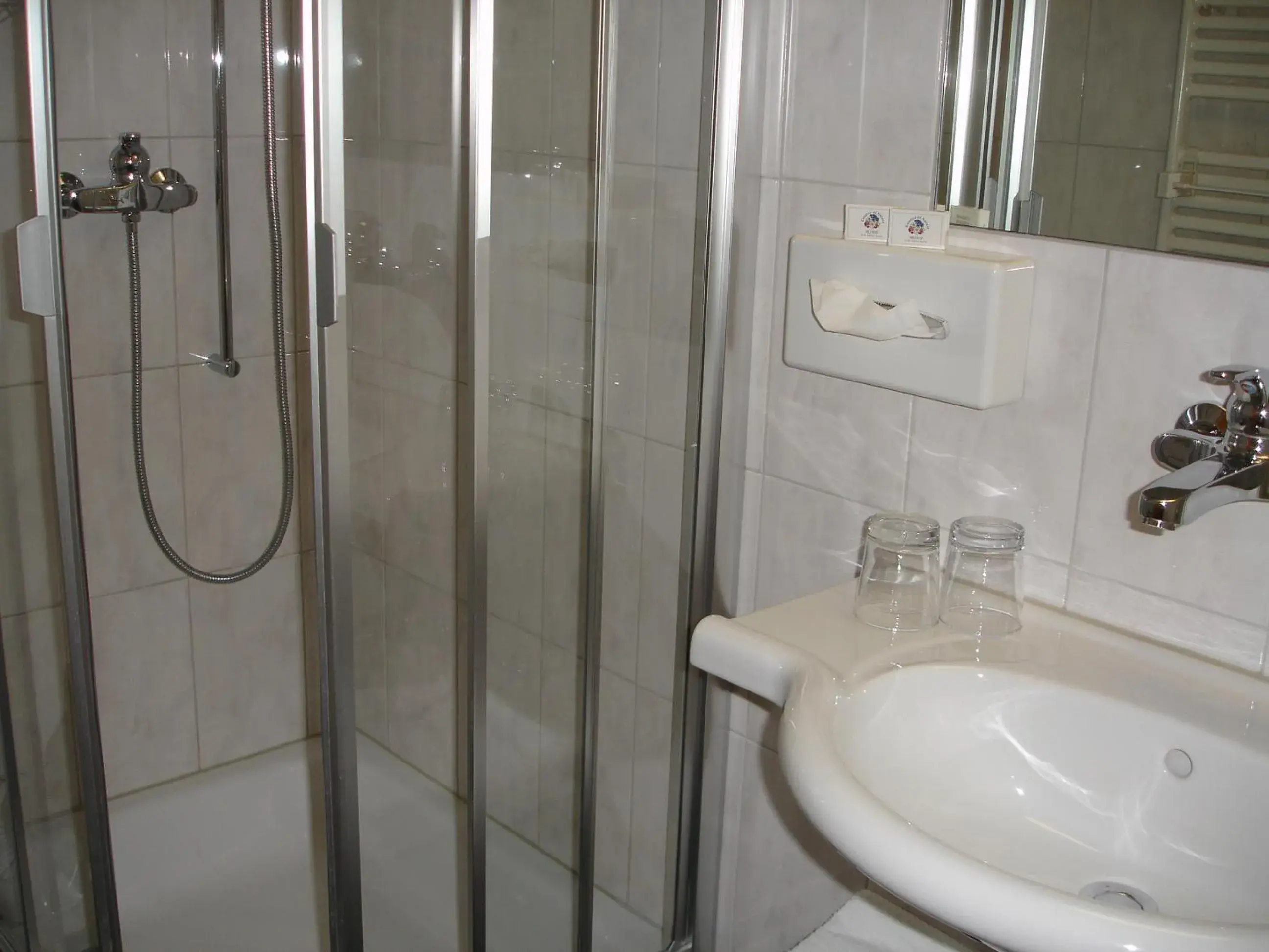 Triple Room in Hotel Garni Hostatt Triple Room in Hotel Garni Hostatt