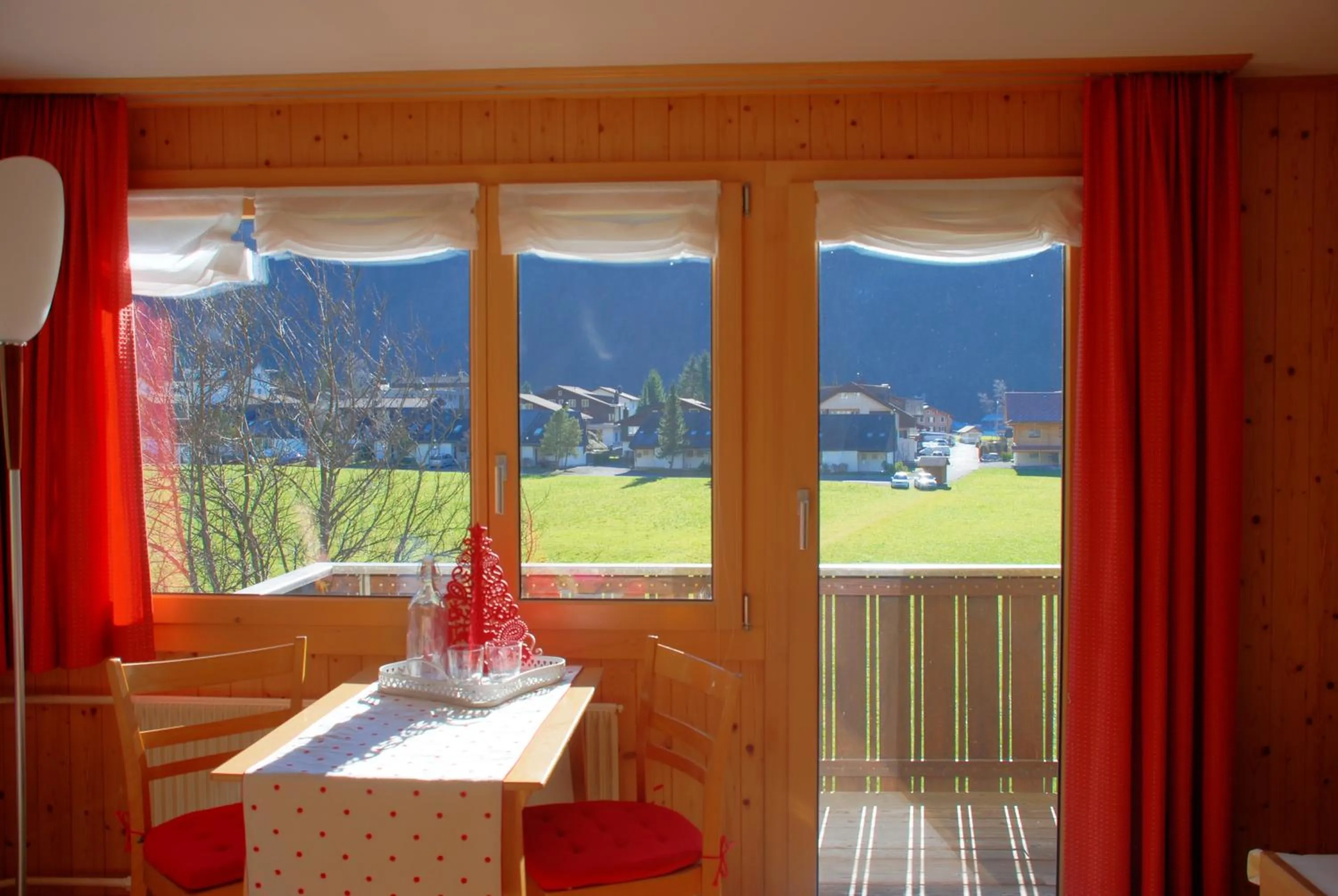 Balcony/Terrace in Hotel Garni Hostatt
