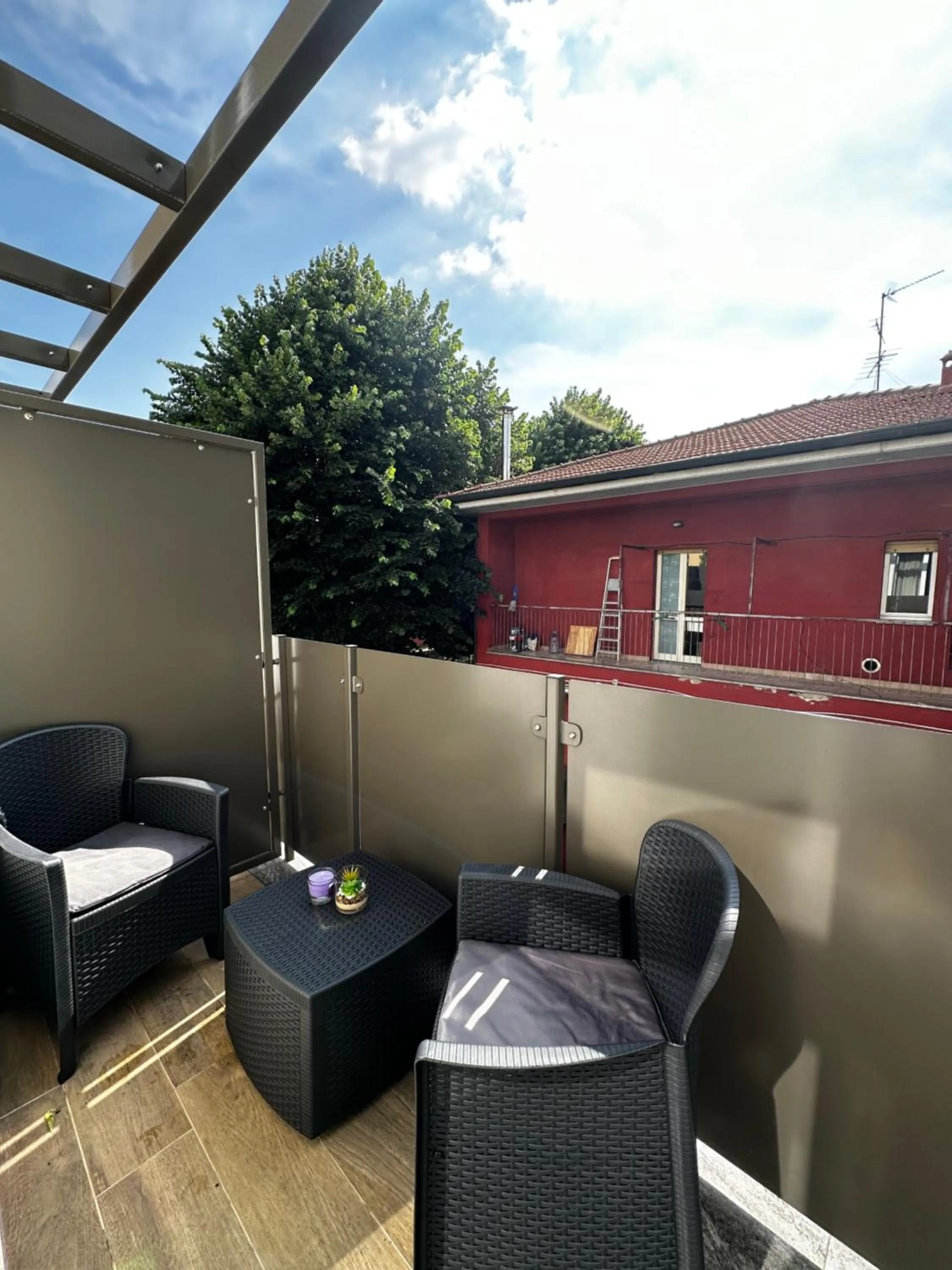 Balcony/Terrace in GRANDI 32 Boutique Residence