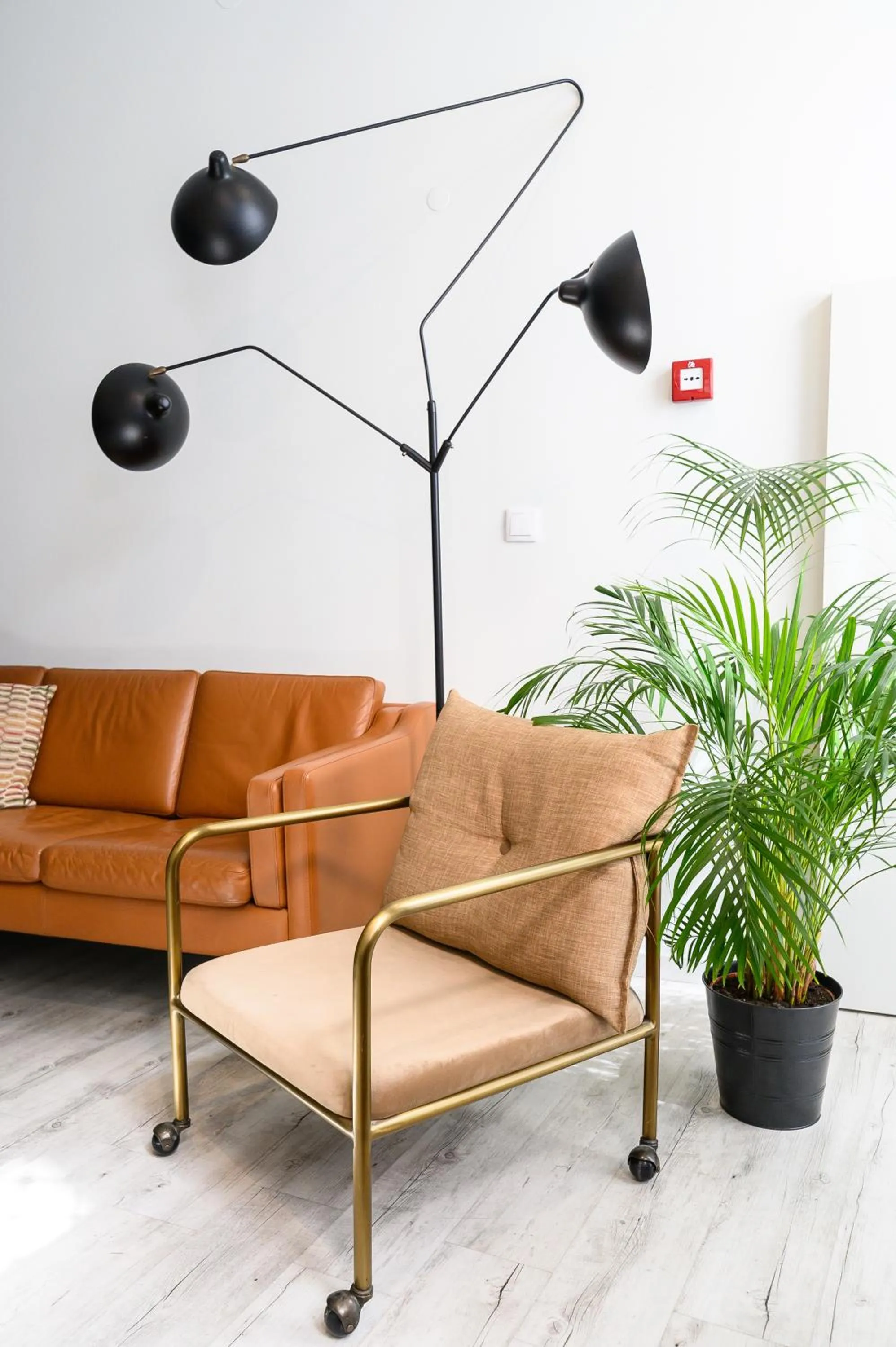Living room in Maria da Sé Historic House