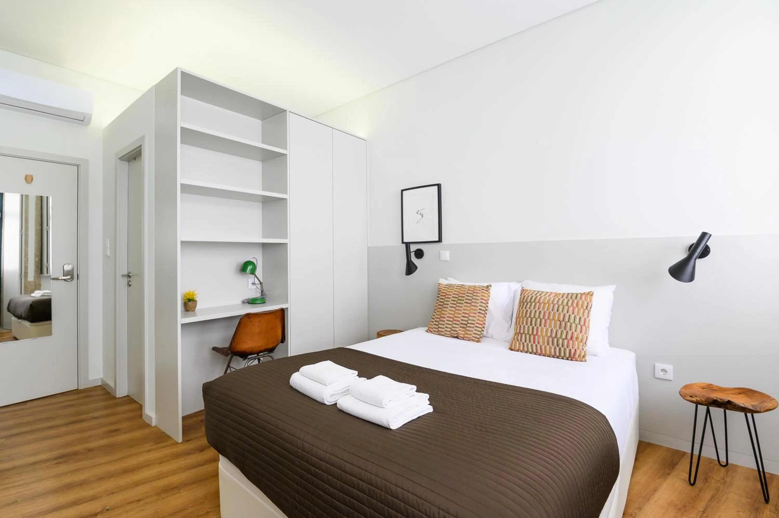 Bed in Maria da Sé Historic House