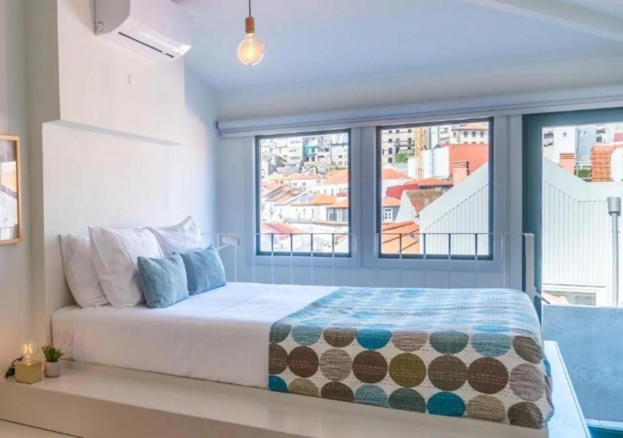 Bedroom, Bed in Maria da Sé Historic House